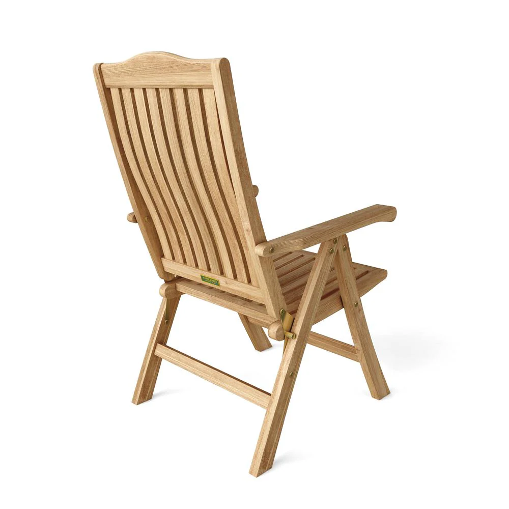 Katana 5-Position Recliner Armchair  By Anderson Teak - Image 2