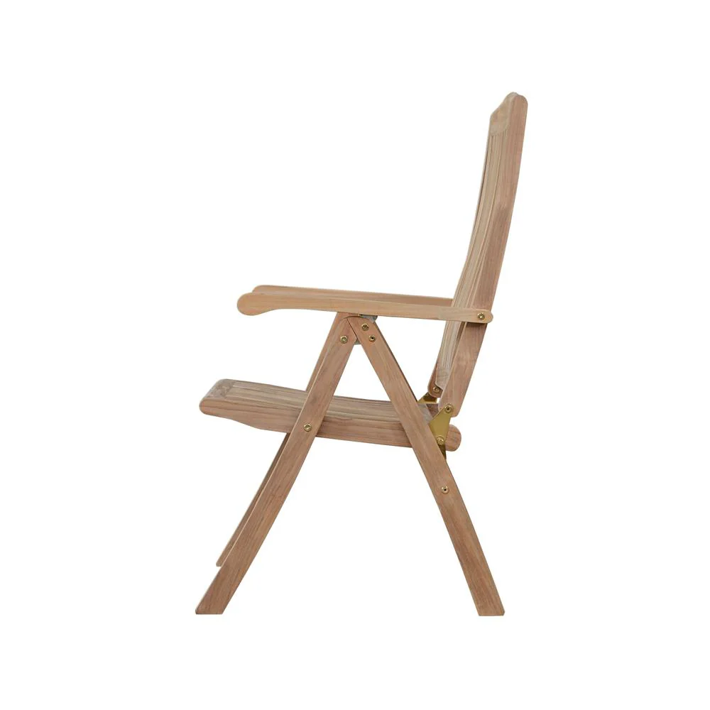 Katana 5-Position Recliner Armchair  By Anderson Teak - Image 4