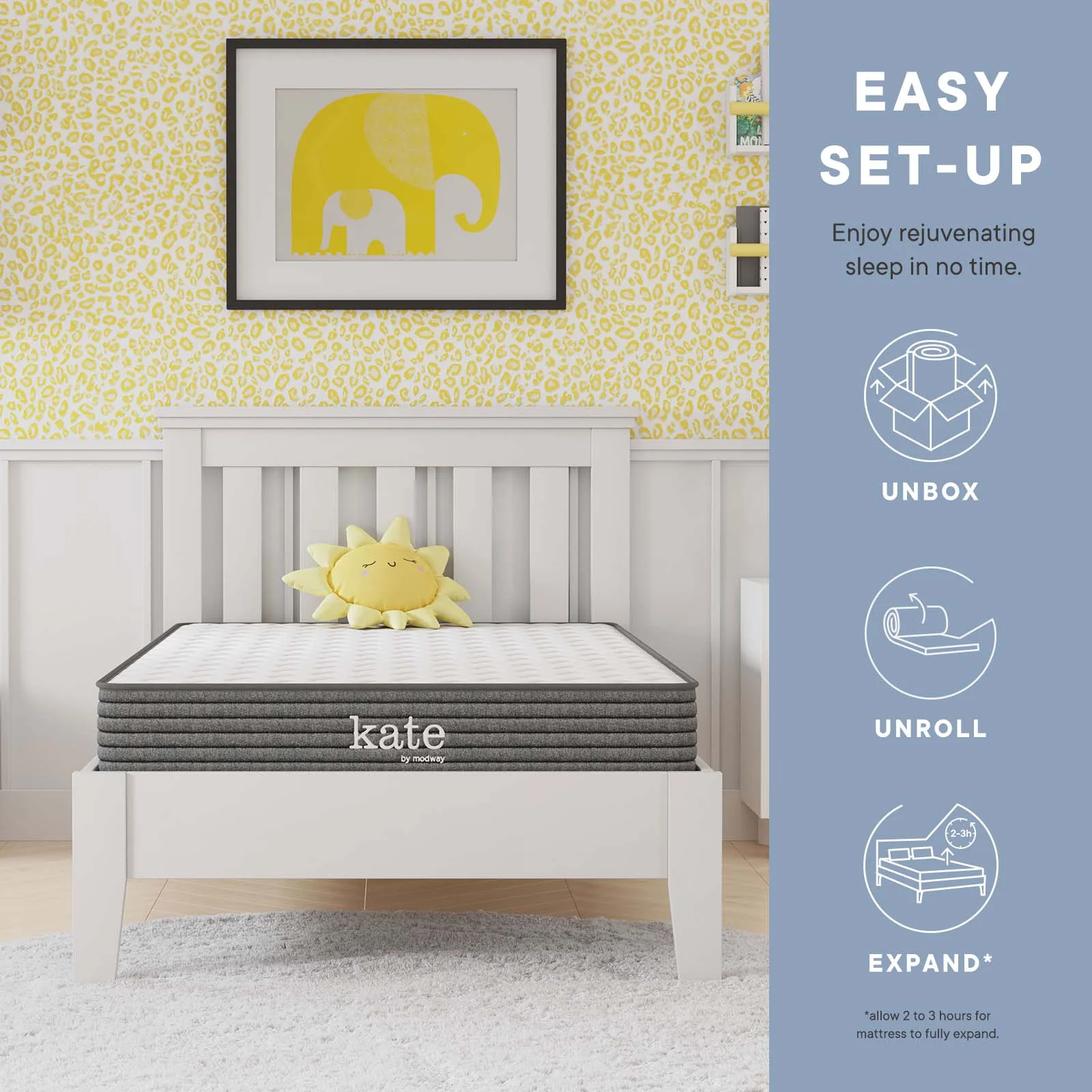 Kate 6" Narrow Twin Mattress By Modway - MOD-7097 - Image 10