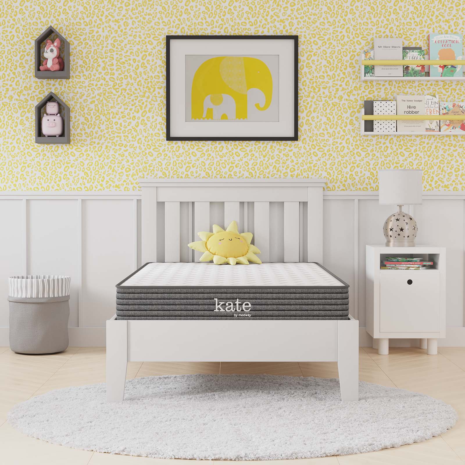 Kate 6" Narrow Twin Mattress By Modway - MOD-7097 - Image 14