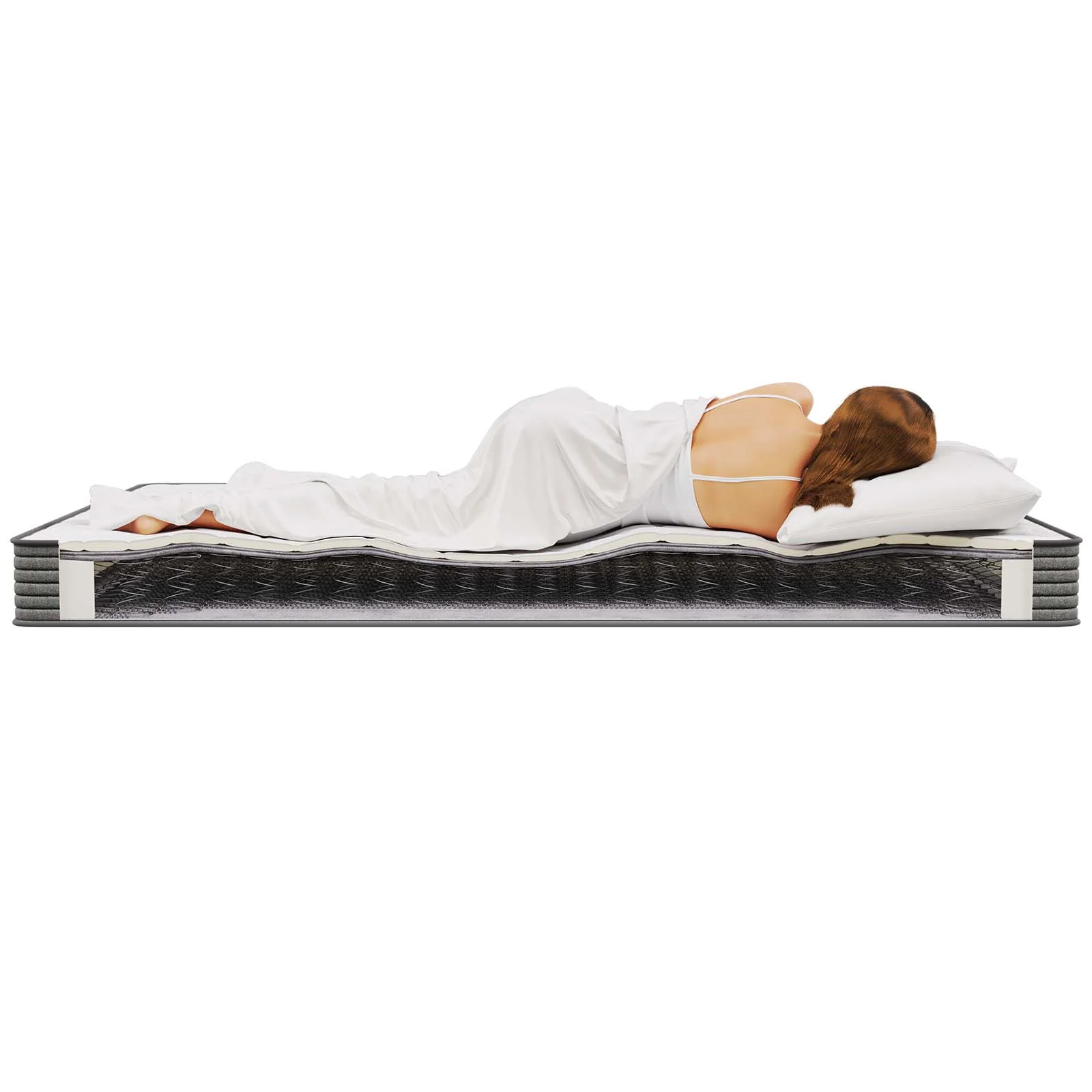 Kate 6" Narrow Twin Mattress By Modway - MOD-7097 - Image 16