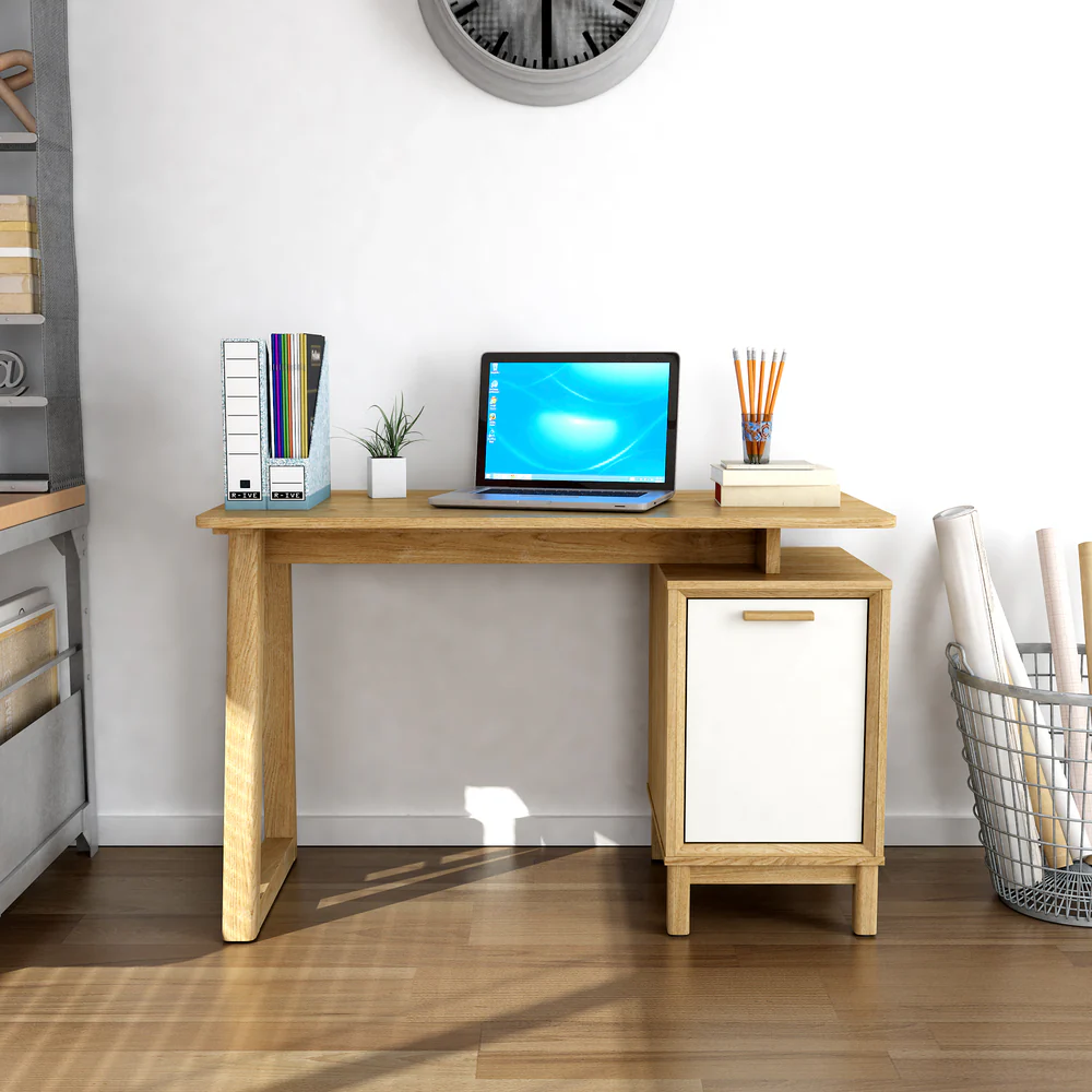 Kathy 47" Writing Desk By Anderson Teak - Image 10