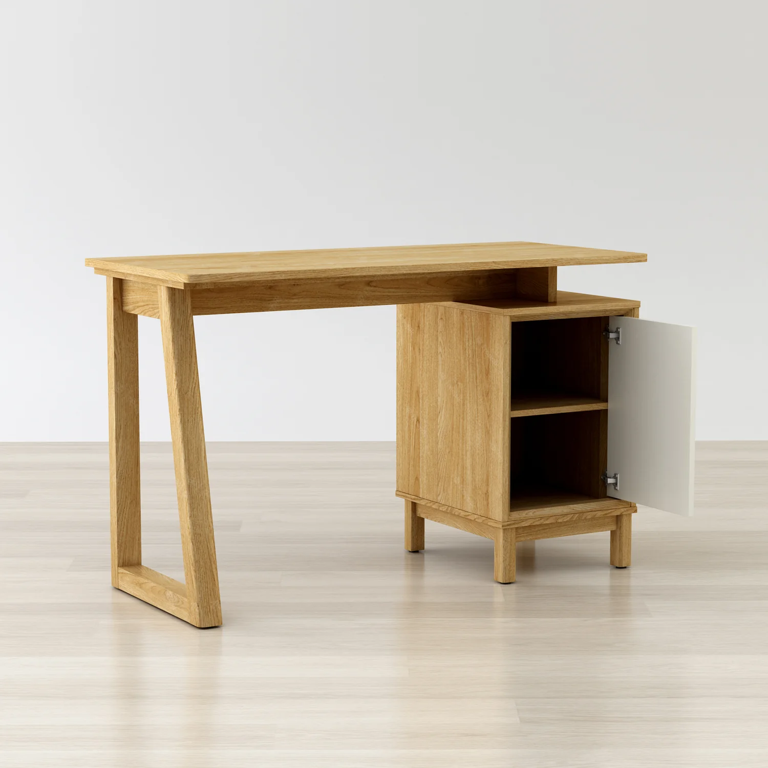 Kathy 47" Writing Desk By Anderson Teak - Image 2