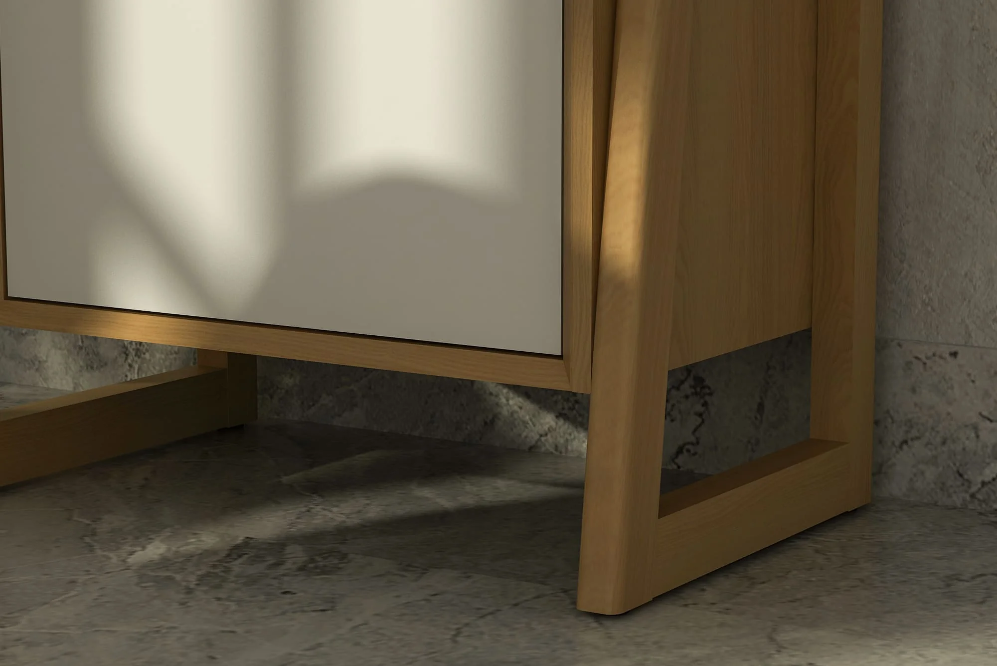 Kathy 47" Writing Desk By Anderson Teak - Image 4