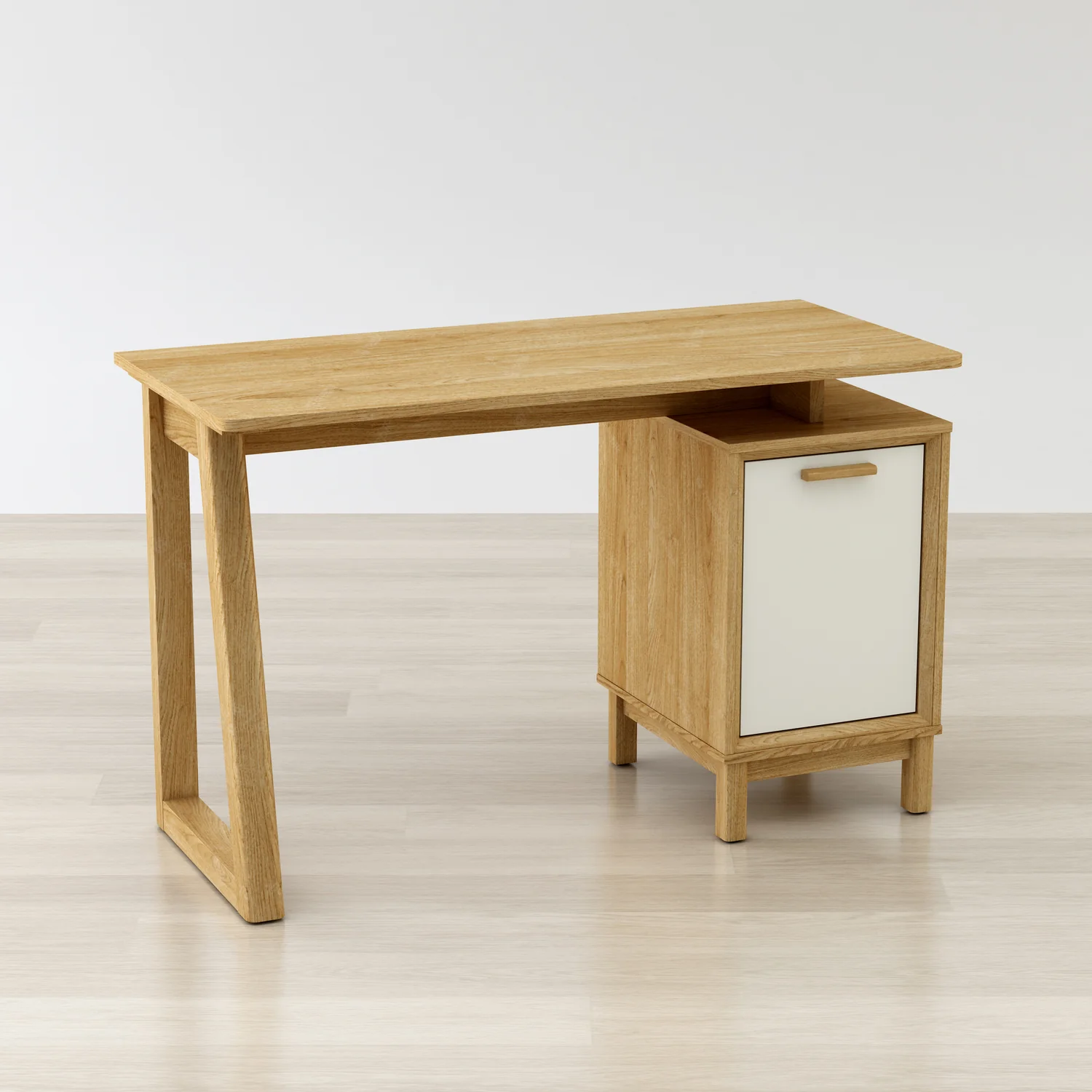 Kathy 47" Writing Desk By Anderson Teak - Image 5