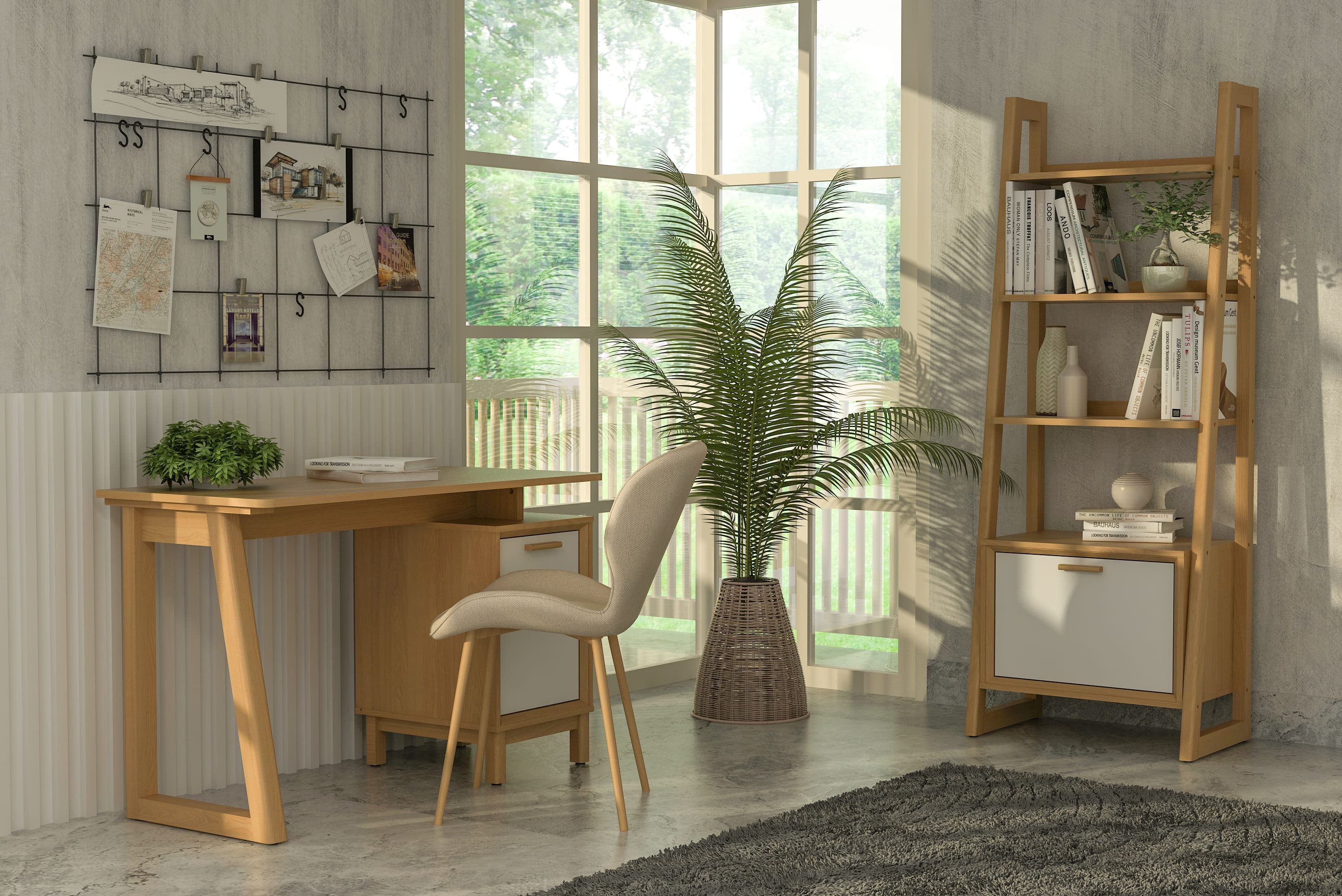 Kathy 47" Writing Desk By Anderson Teak - Image 7
