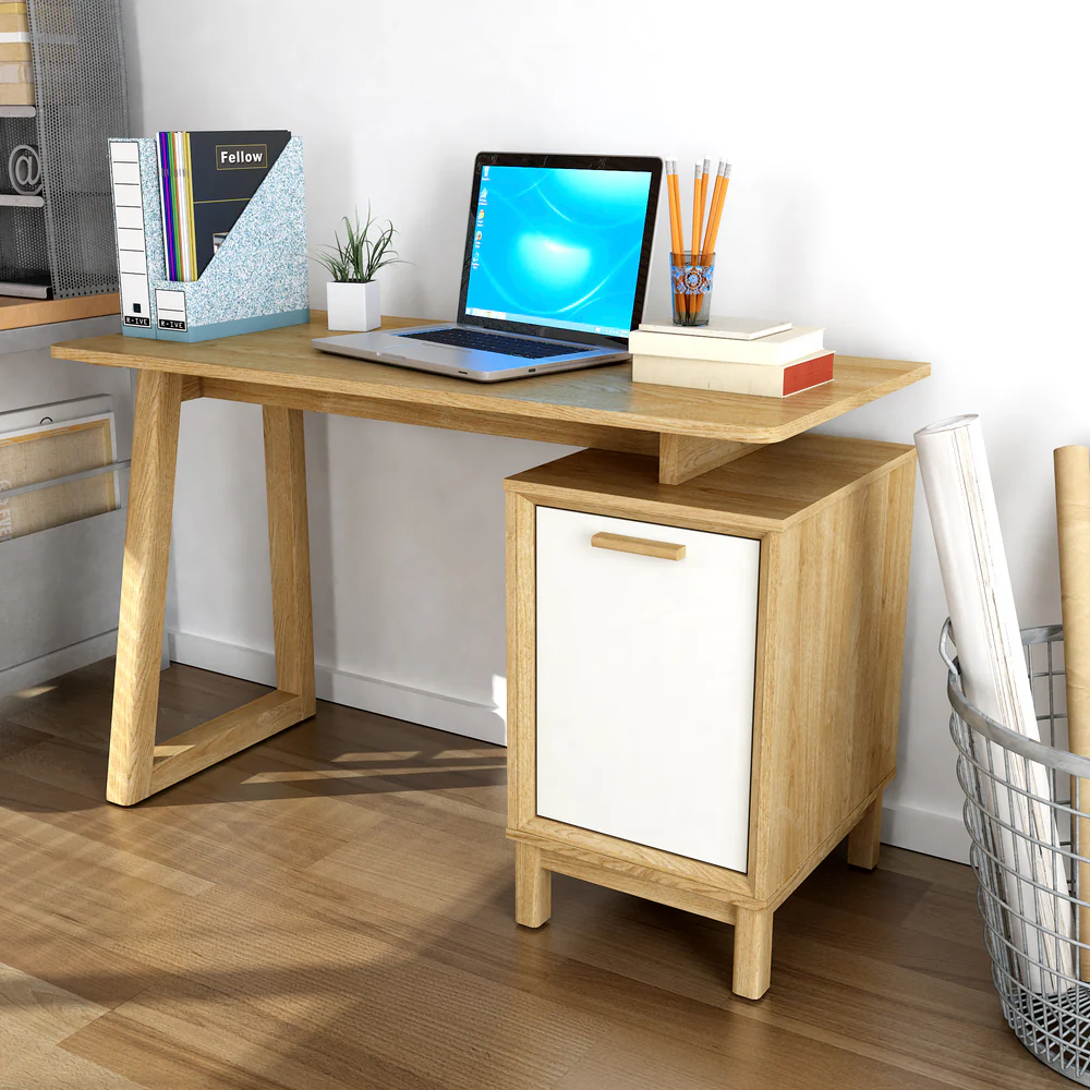Kathy 47" Writing Desk By Anderson Teak - Image 8