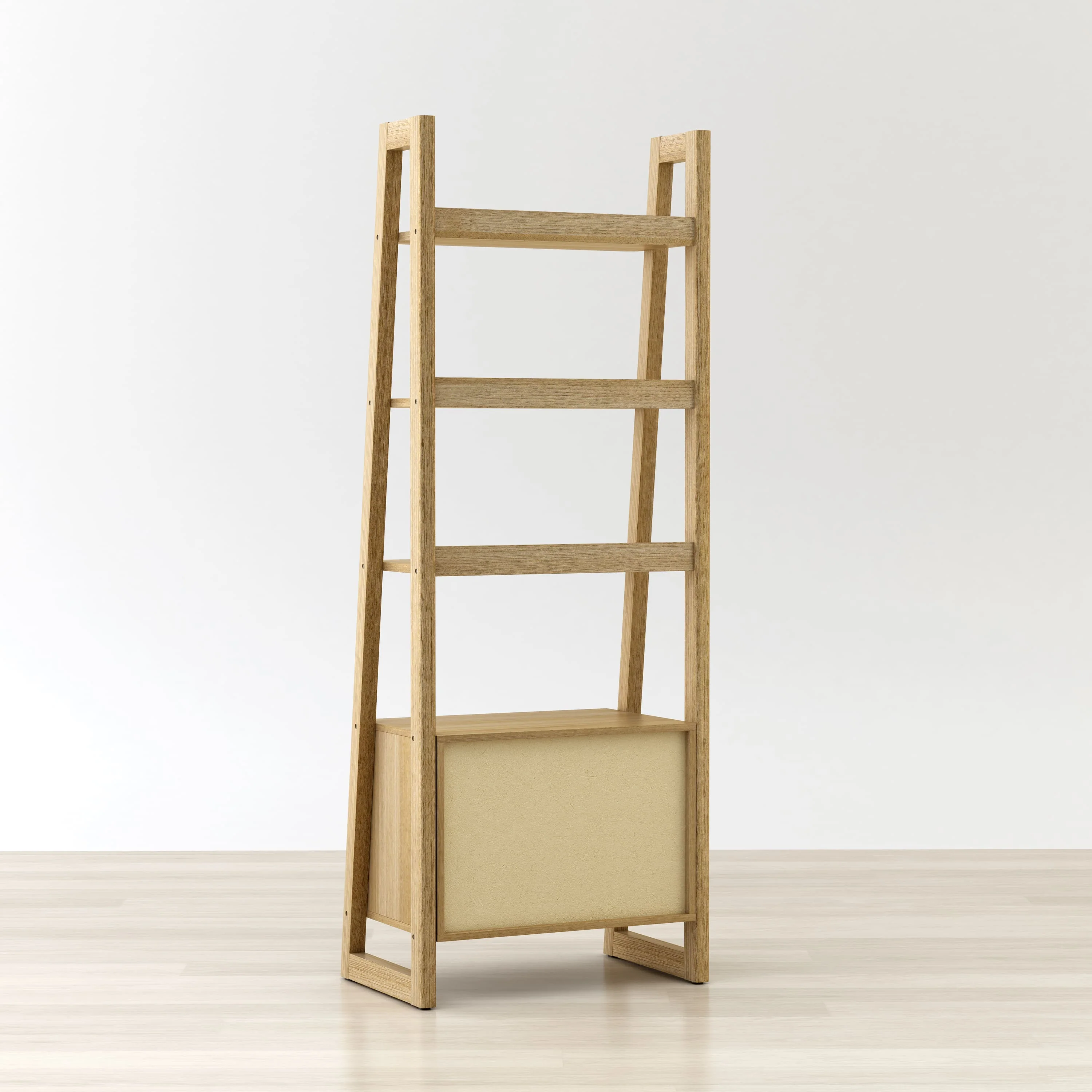 Kathy Ladder Shelf Bookcase By Anderson Teak - Image 3