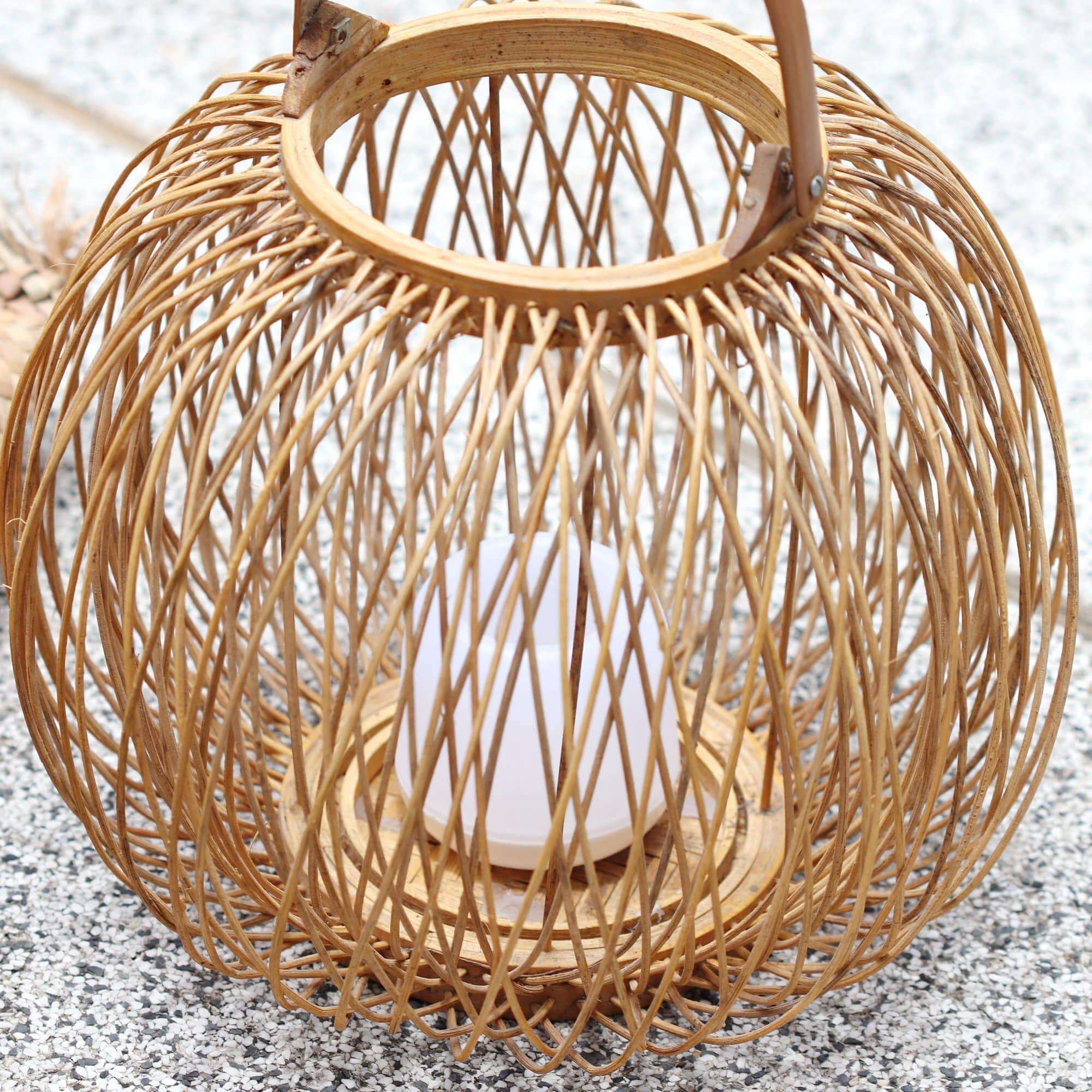 Kaweekon - Bamboo Lantern By Thaihome - Image 2