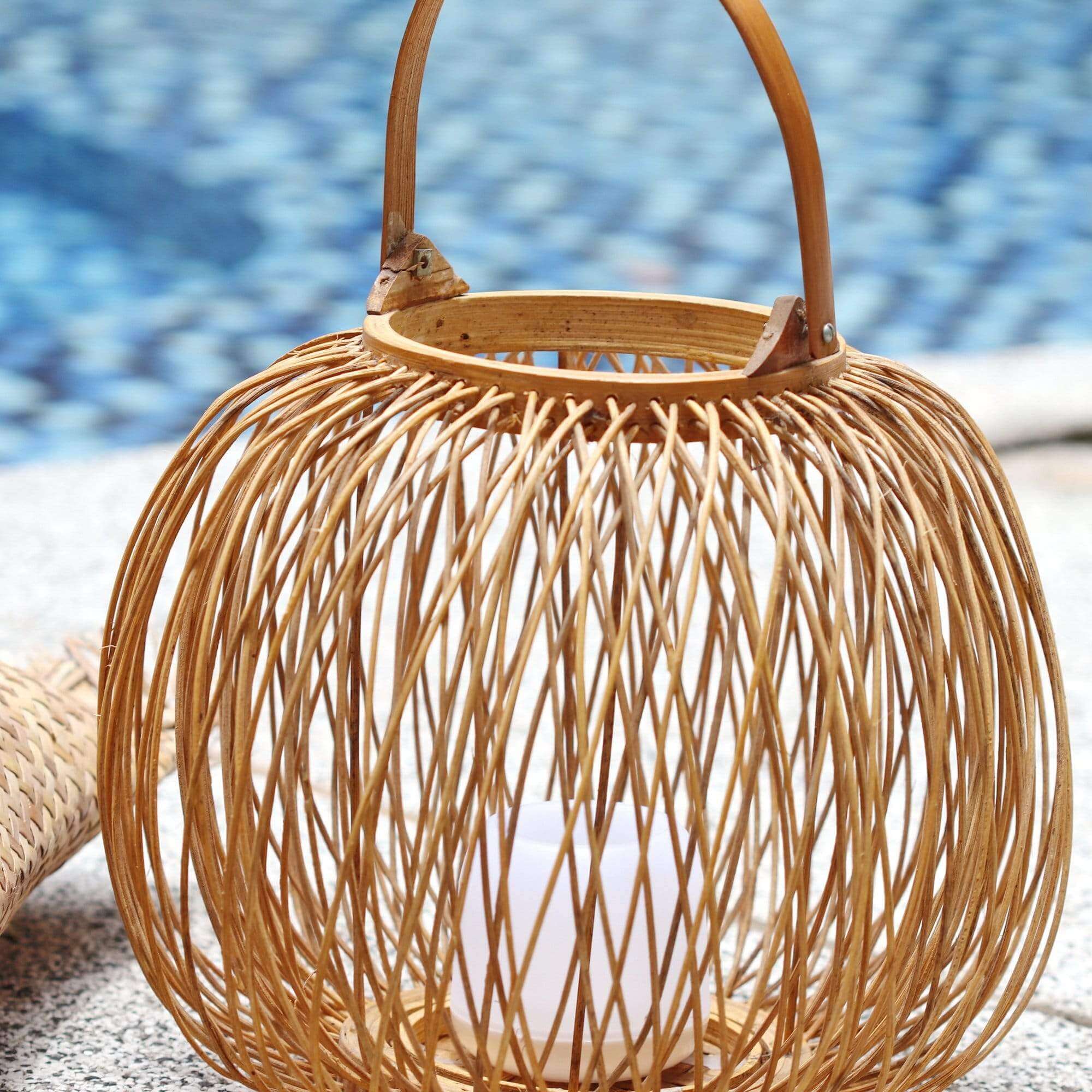 Kaweekon - Bamboo Lantern By Thaihome - Image 3