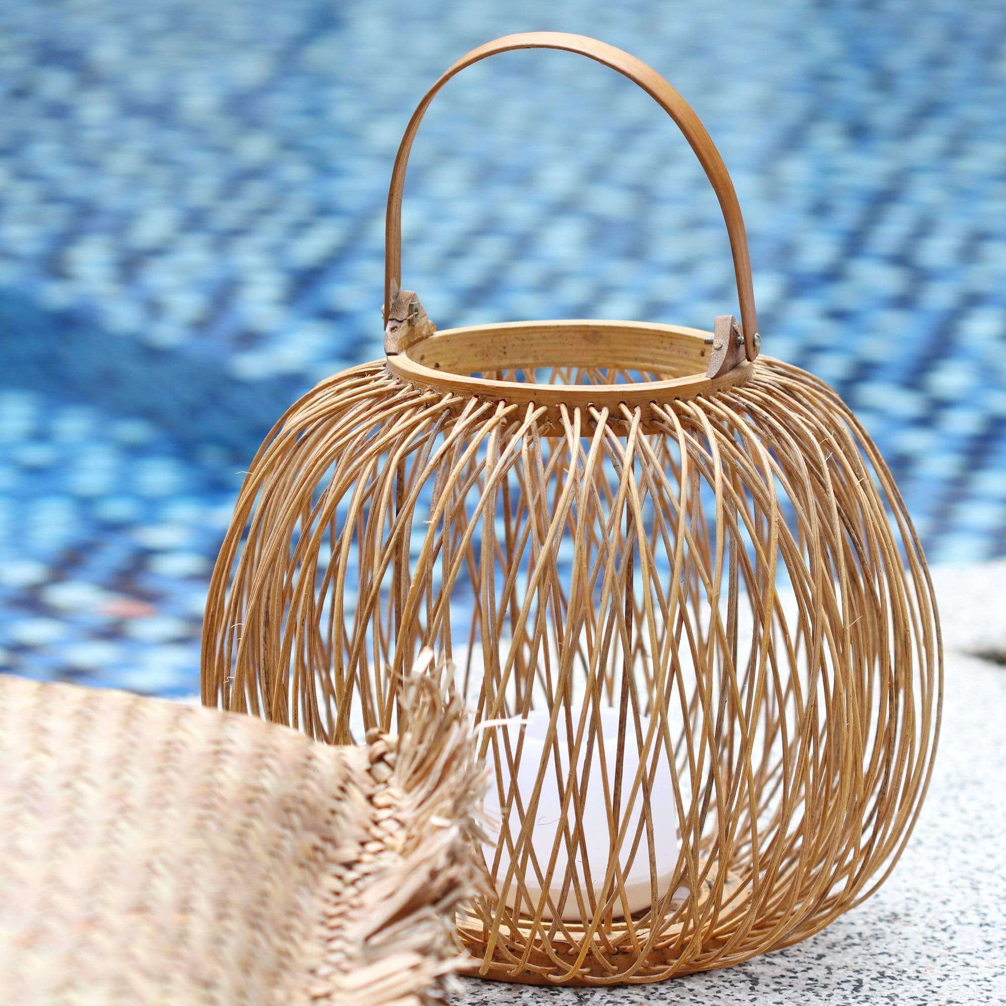 Kaweekon - Bamboo Lantern By Thaihome - Image 5