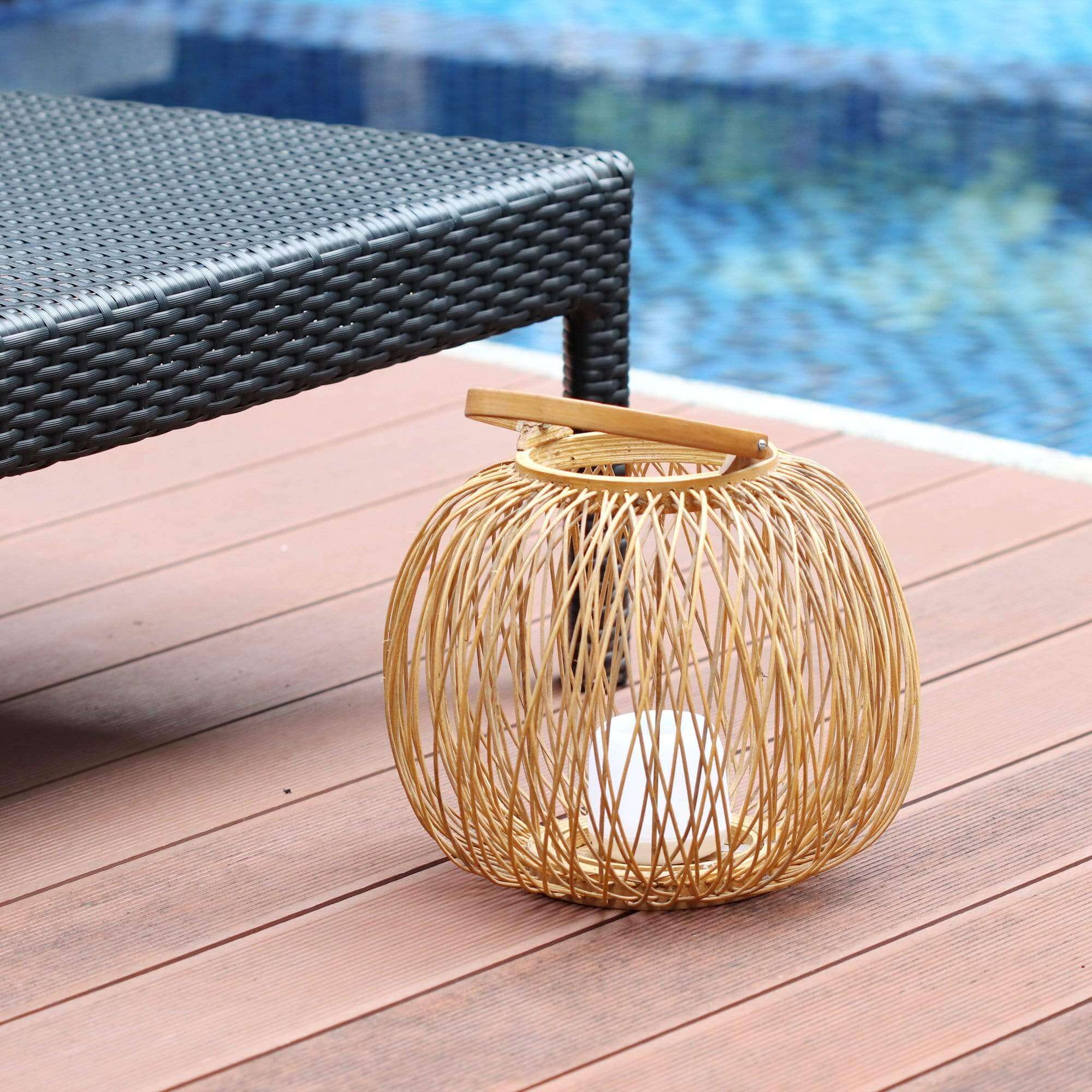 Kaweekon - Bamboo Lantern By Thaihome - Image 7