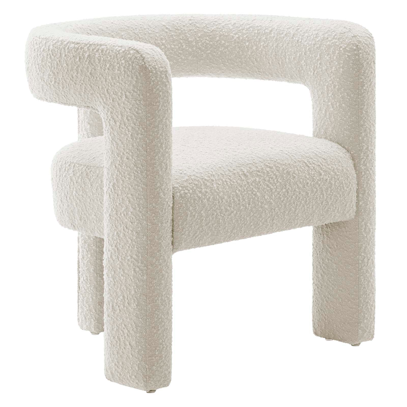 Kayla Boucle Upholstered Armchair By Modway - EEI-6479 - Image 10