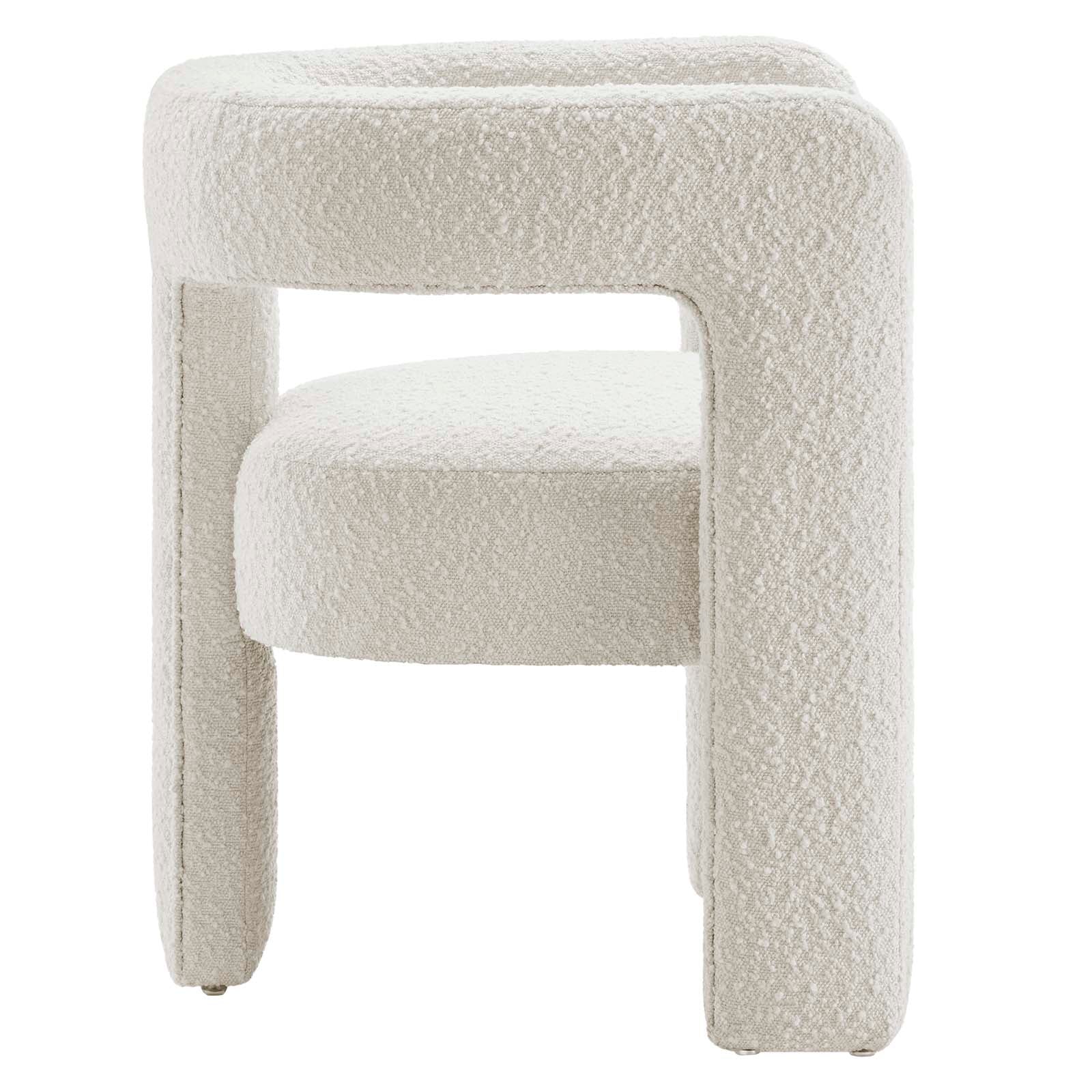 Kayla Boucle Upholstered Armchair By Modway - EEI-6479 - Image 11