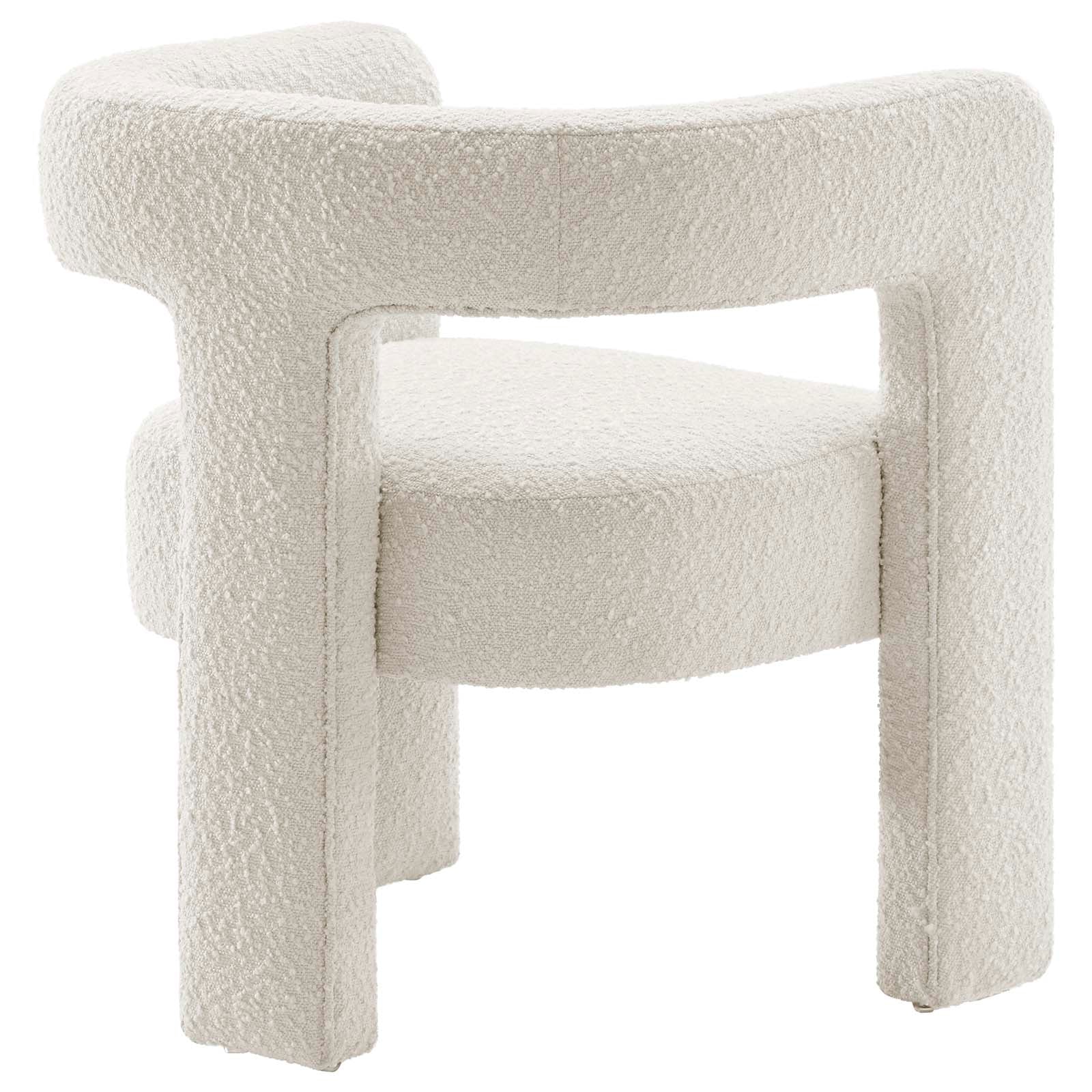Kayla Boucle Upholstered Armchair By Modway - EEI-6479 - Image 12