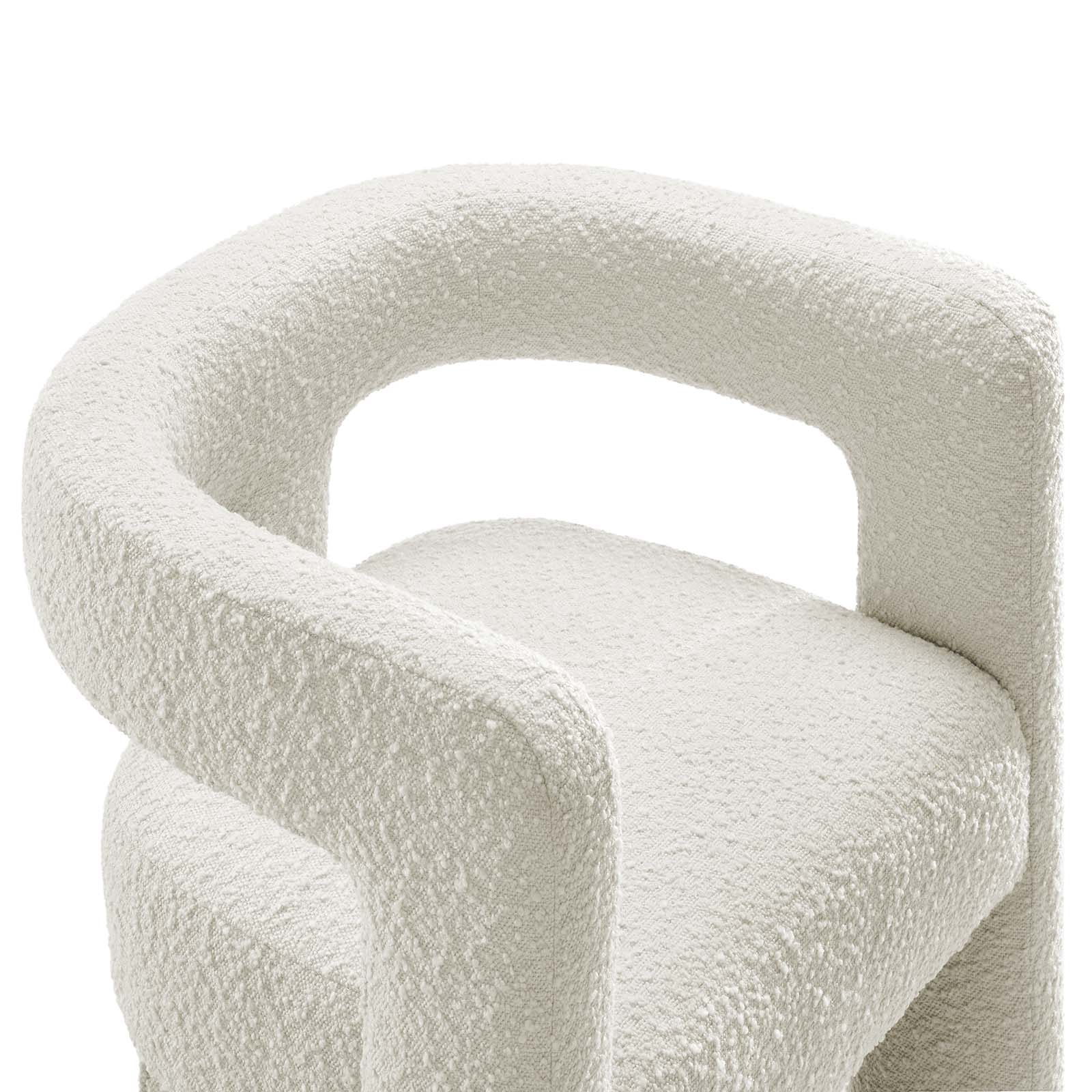 Kayla Boucle Upholstered Armchair By Modway - EEI-6479 - Image 14