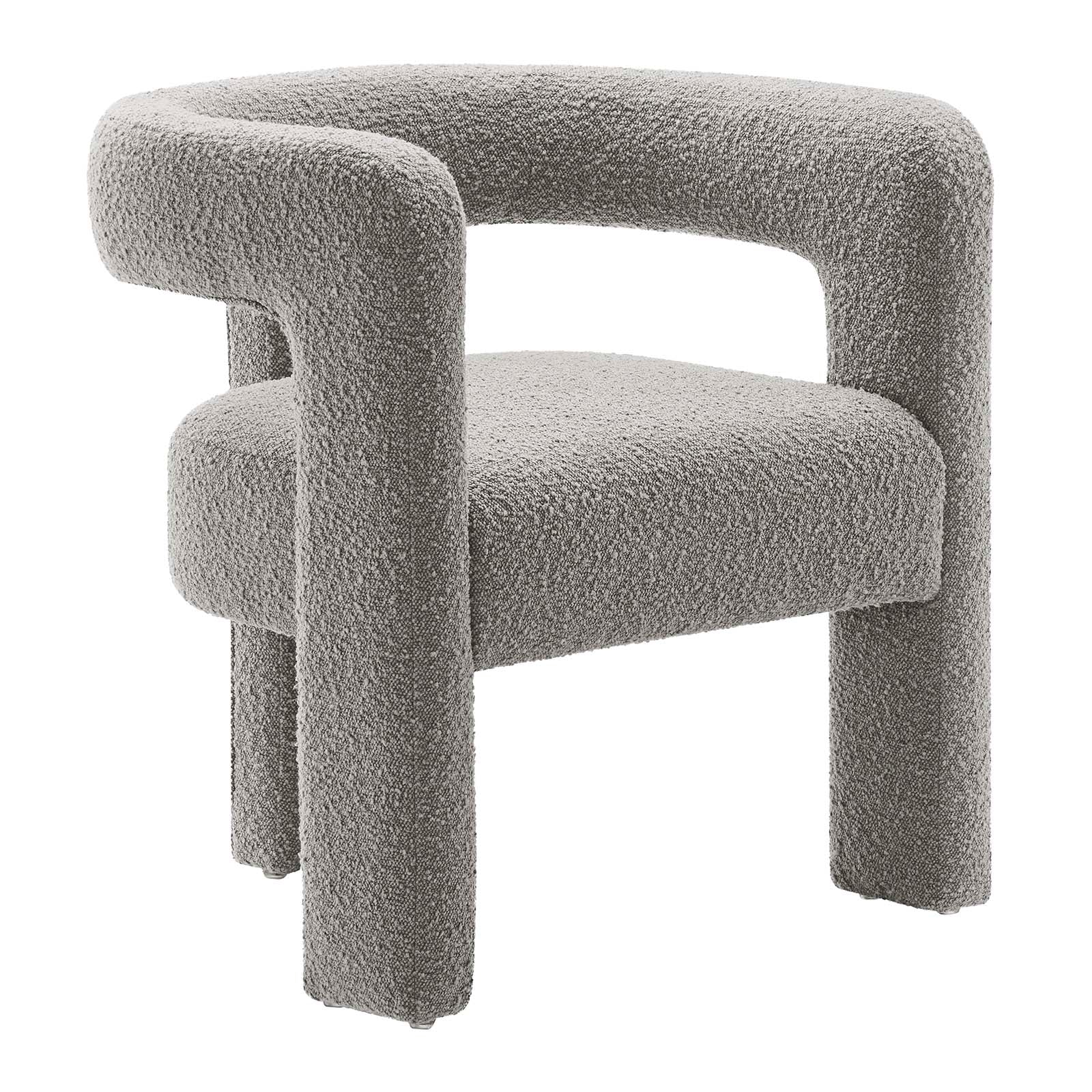 Kayla Boucle Upholstered Armchair By Modway - EEI-6479 - Image 18