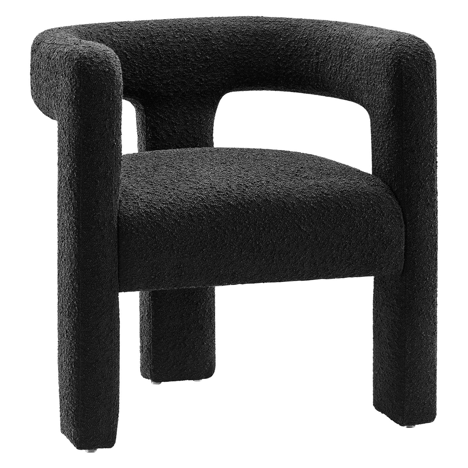 Kayla Boucle Upholstered Armchair By Modway - EEI-6479 - Image 2