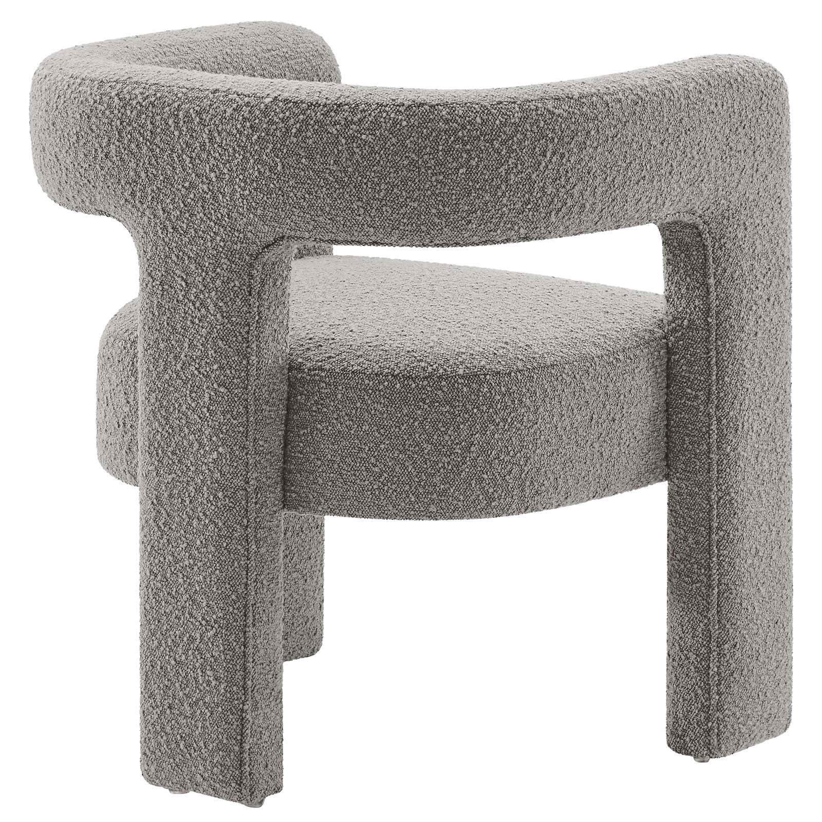 Kayla Boucle Upholstered Armchair By Modway - EEI-6479 - Image 20
