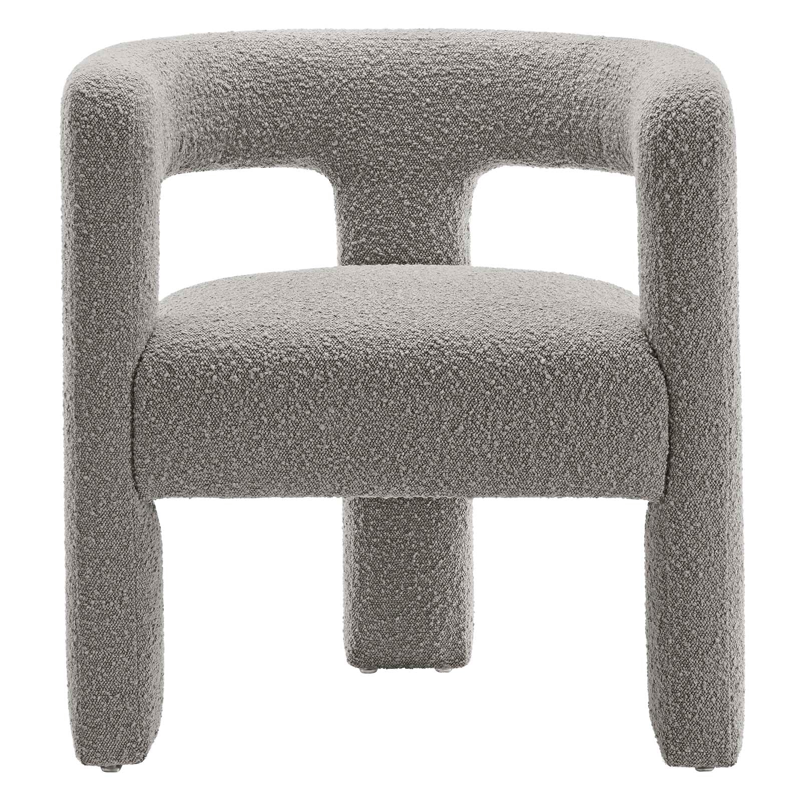 Kayla Boucle Upholstered Armchair By Modway - EEI-6479 - Image 21