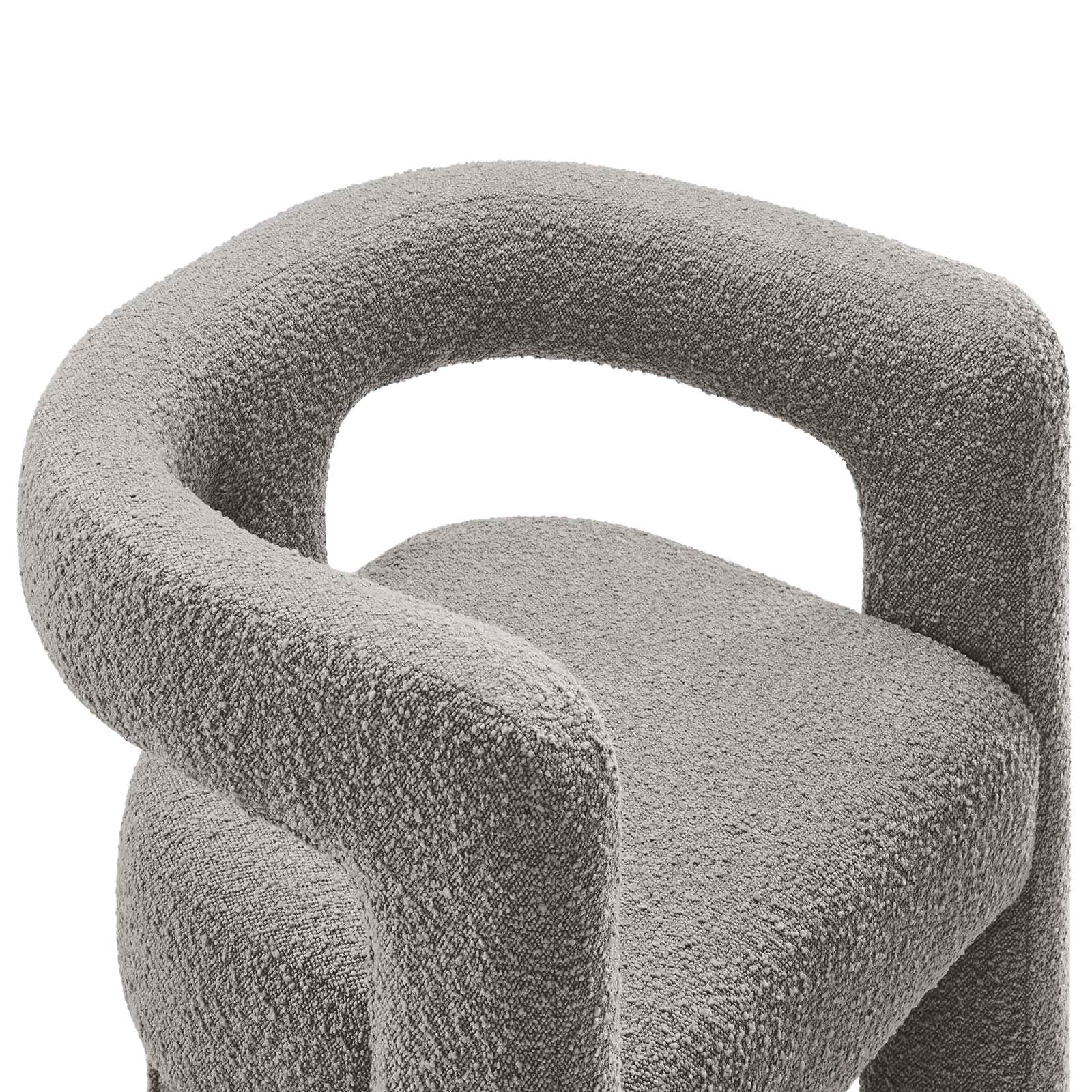 Kayla Boucle Upholstered Armchair By Modway - EEI-6479 - Image 22