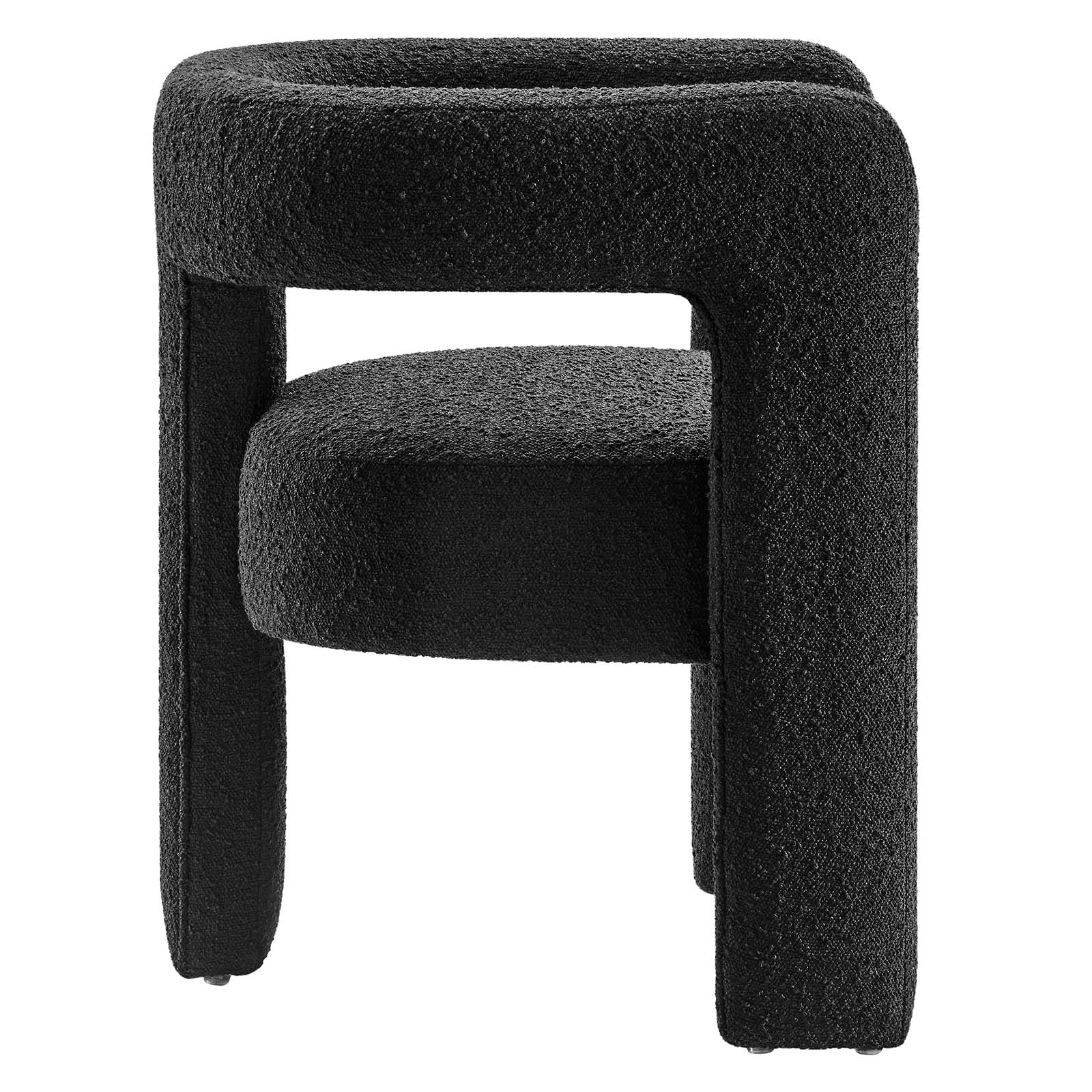 Kayla Boucle Upholstered Armchair By Modway - EEI-6479 - Image 3