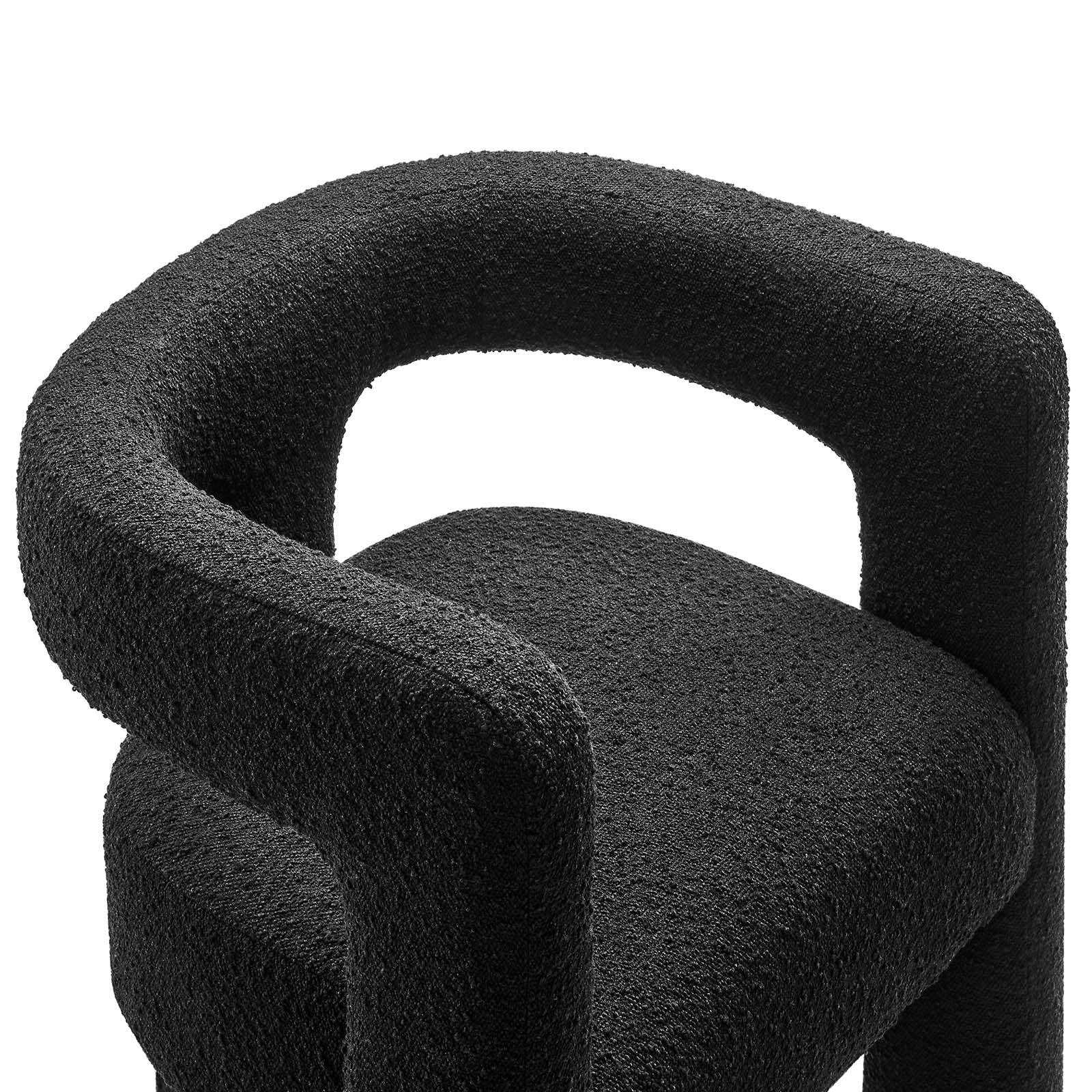 Kayla Boucle Upholstered Armchair By Modway - EEI-6479 - Image 6