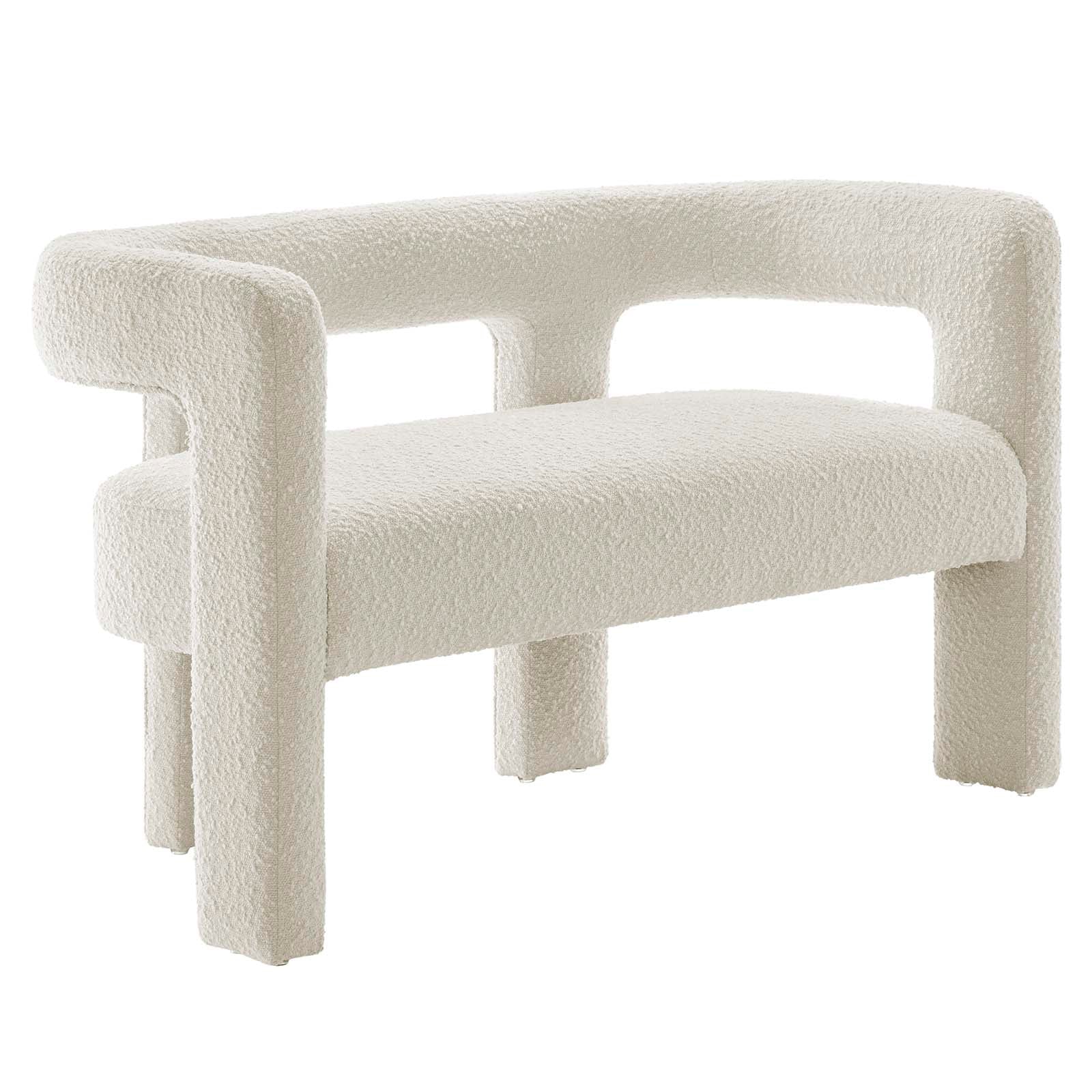 Kayla Boucle Upholstered Loveseat By Modway - EEI-6477 - Image 10