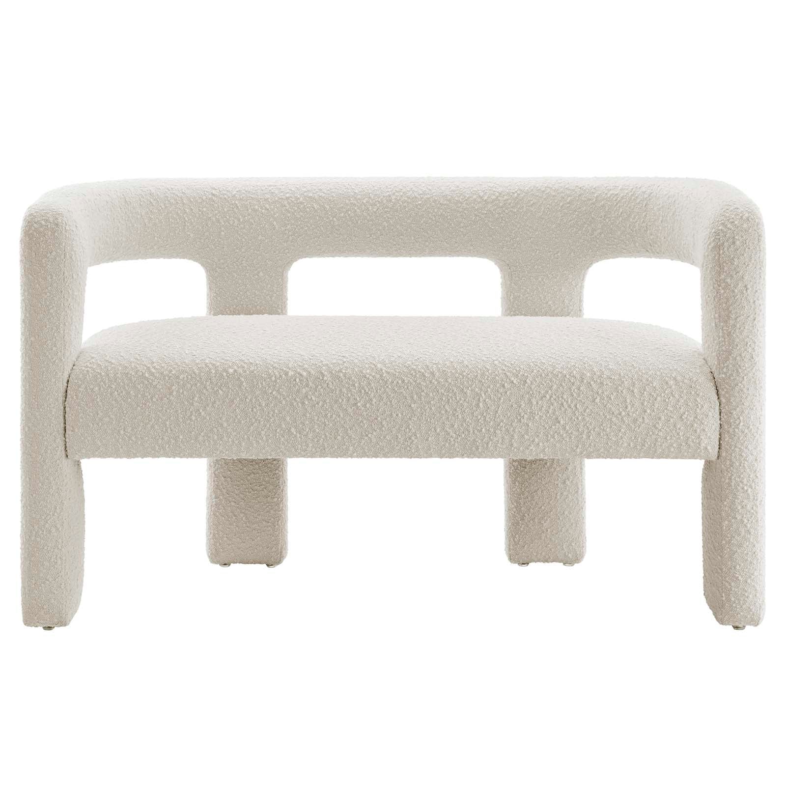 Kayla Boucle Upholstered Loveseat By Modway - EEI-6477 - Image 13