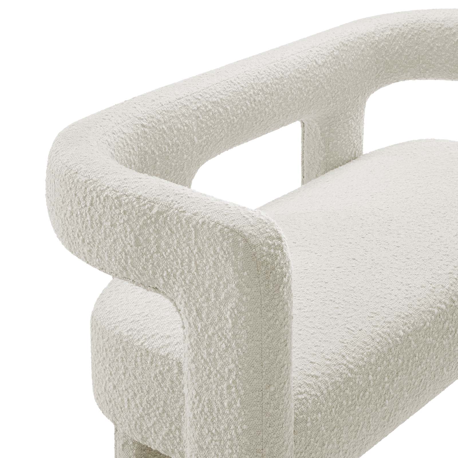 Kayla Boucle Upholstered Loveseat By Modway - EEI-6477 - Image 14