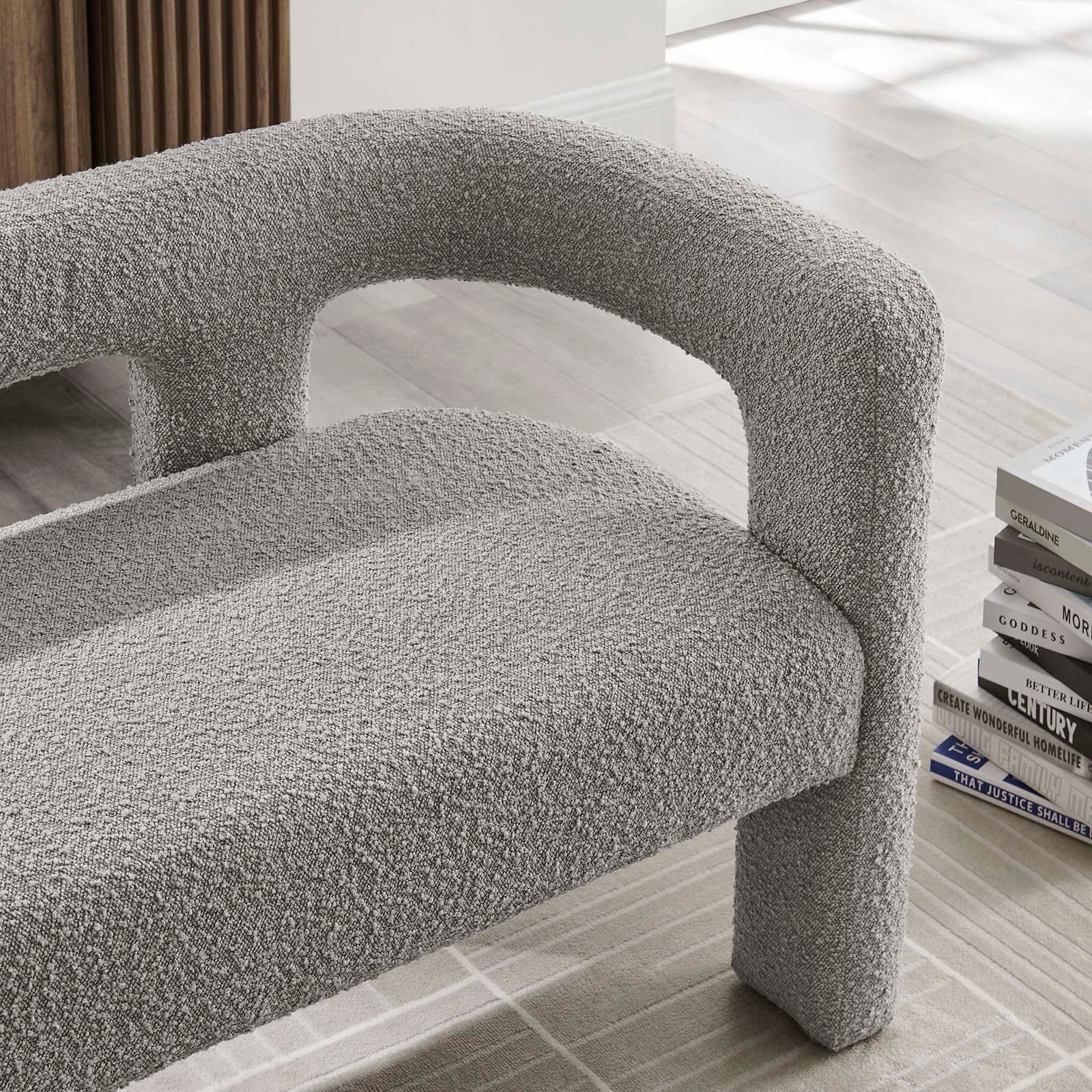 Kayla Boucle Upholstered Loveseat By Modway - EEI-6477 - Image 17