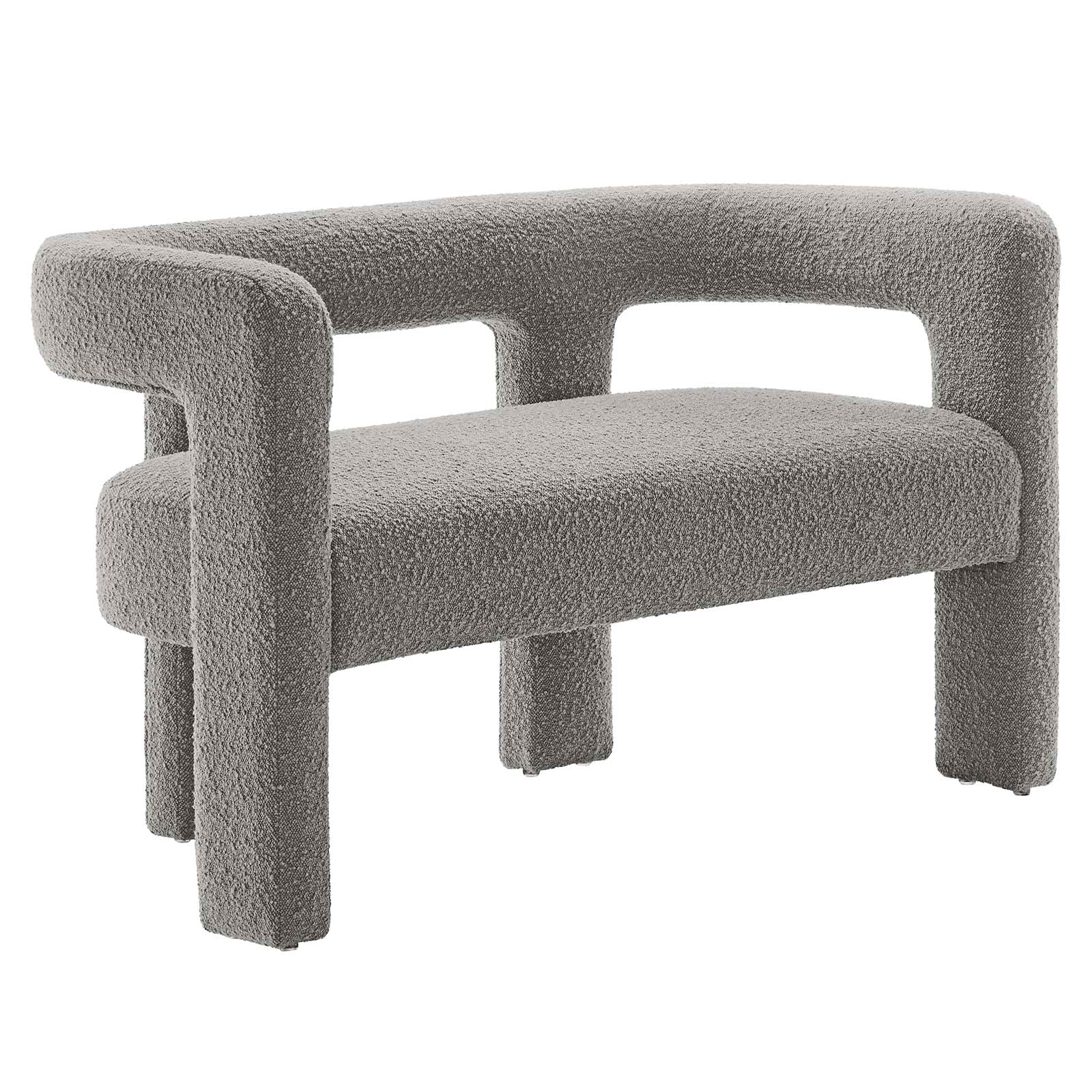 Kayla Boucle Upholstered Loveseat By Modway - EEI-6477 - Image 18