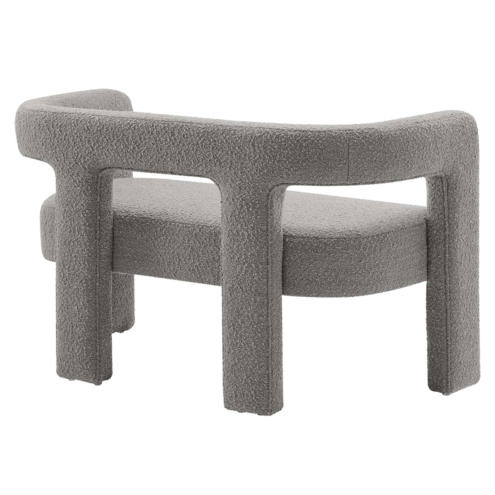 Kayla Boucle Upholstered Loveseat By Modway - EEI-6477 - Image 20