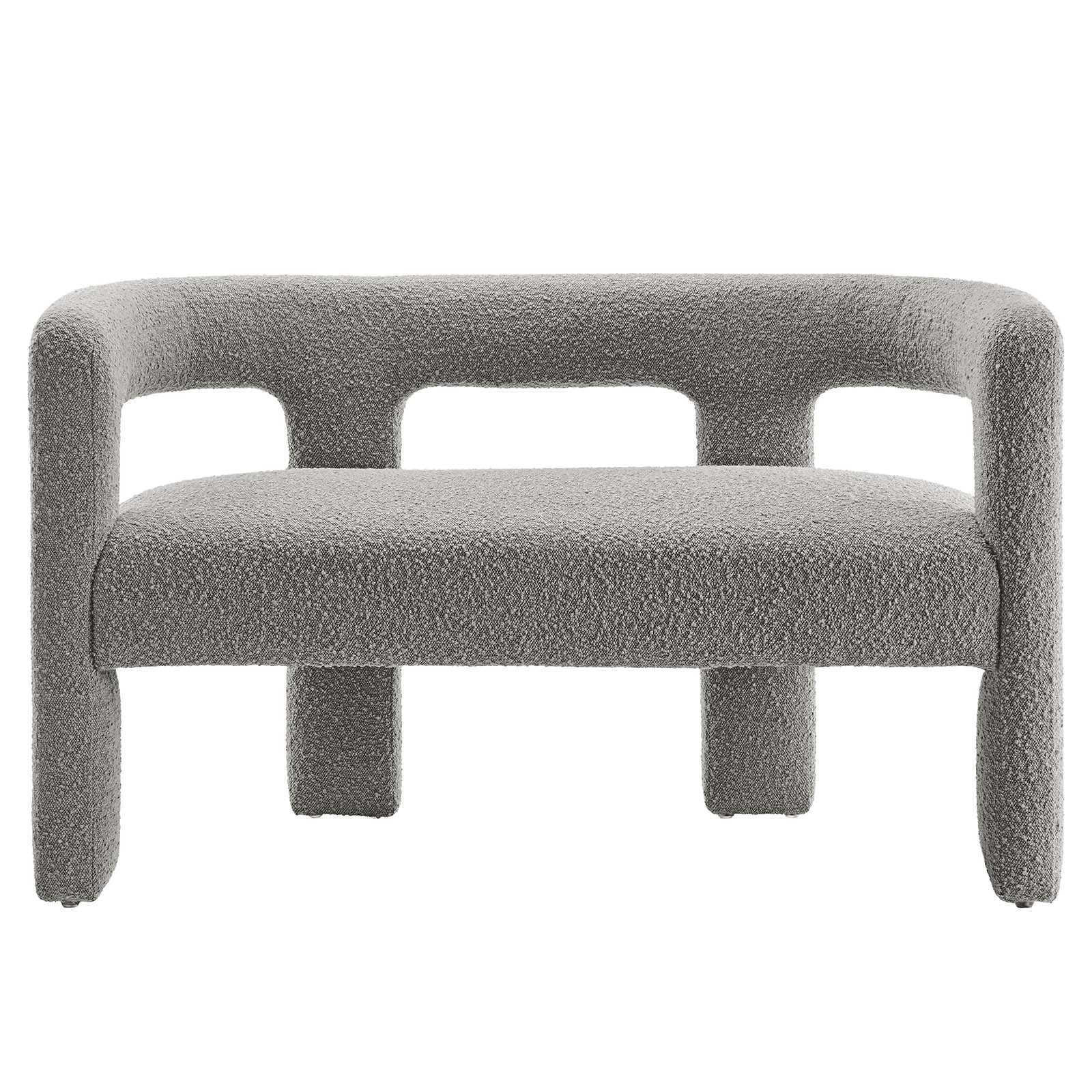 Kayla Boucle Upholstered Loveseat By Modway - EEI-6477 - Image 21