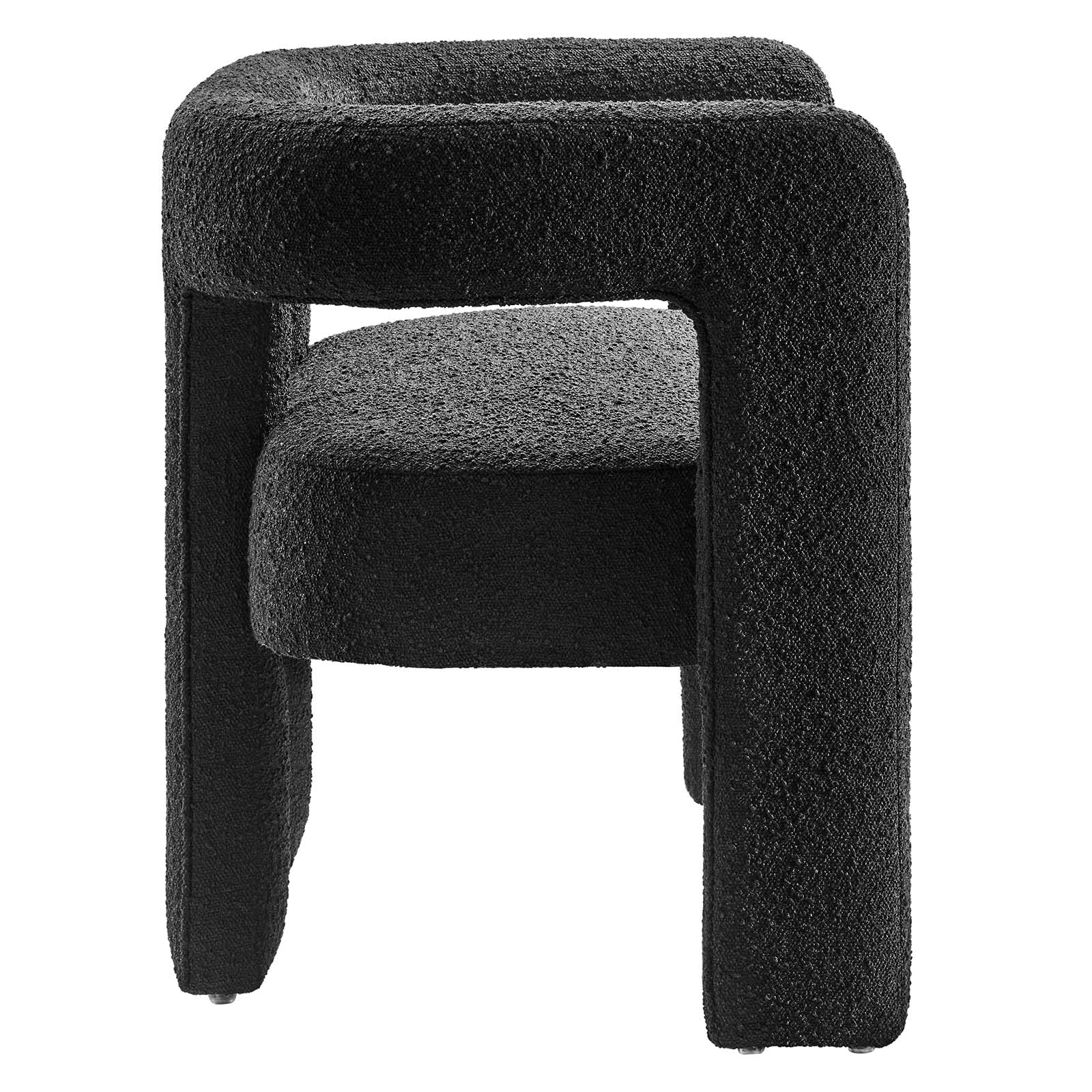 Kayla Boucle Upholstered Loveseat By Modway - EEI-6477 - Image 3