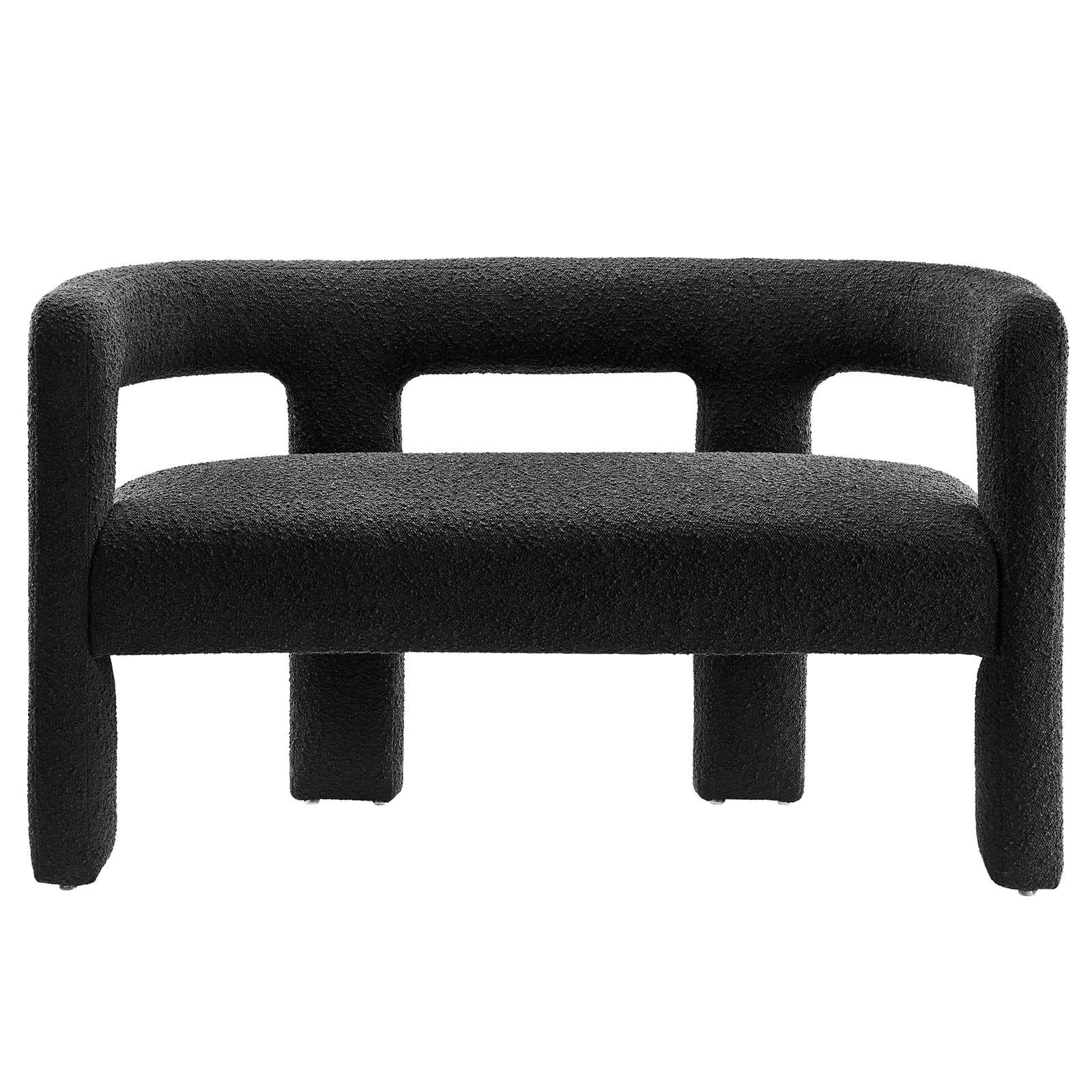 Kayla Boucle Upholstered Loveseat By Modway - EEI-6477 - Image 5