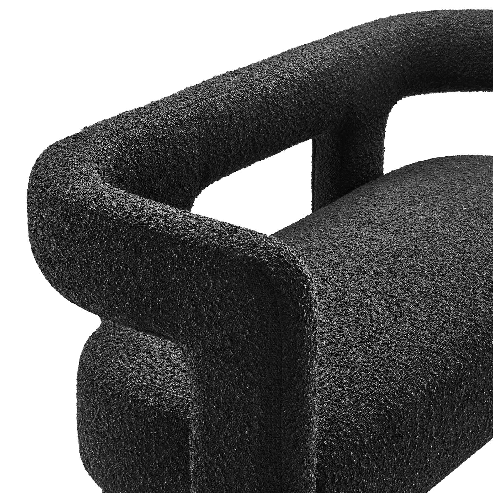 Kayla Boucle Upholstered Loveseat By Modway - EEI-6477 - Image 6