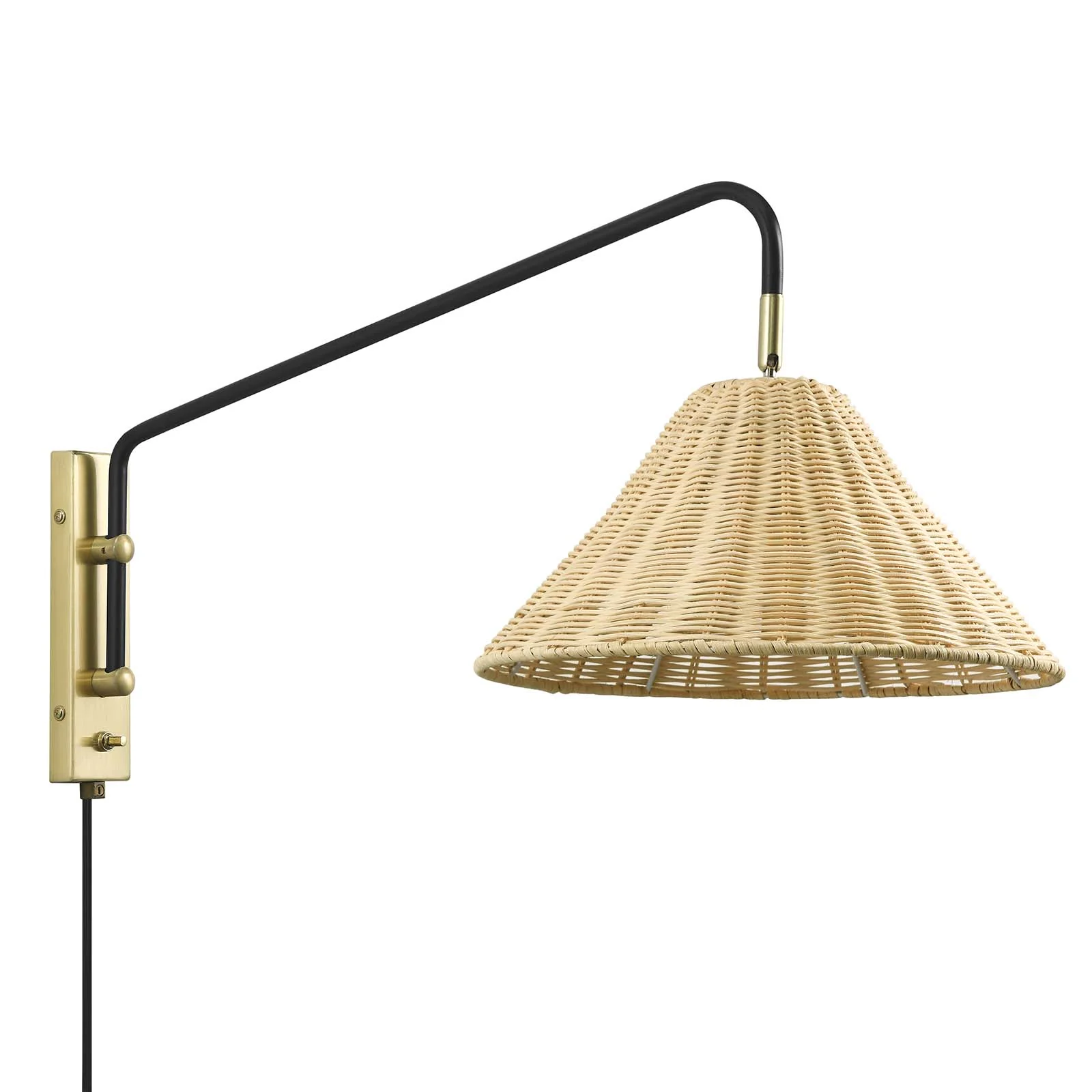 Keala Rattan Wall Sconce By Modway - EEI-6255 - Image 2
