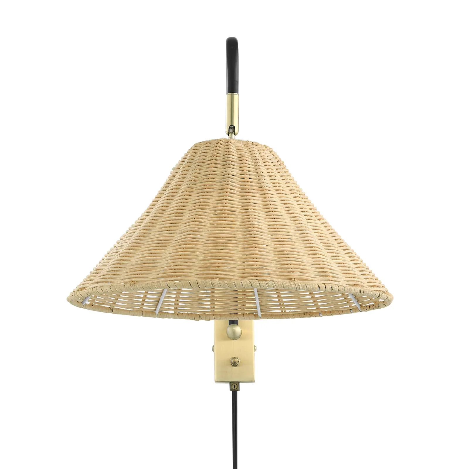 Keala Rattan Wall Sconce By Modway - EEI-6255 - Image 4