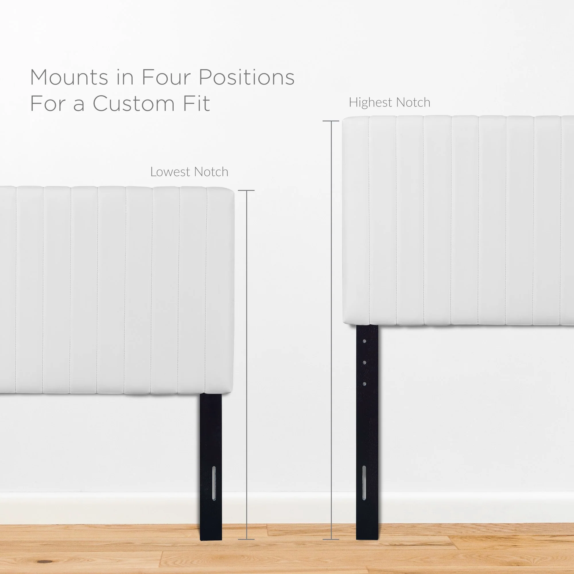 Keira Faux Leather Twin Headboard by Modway - Image 5