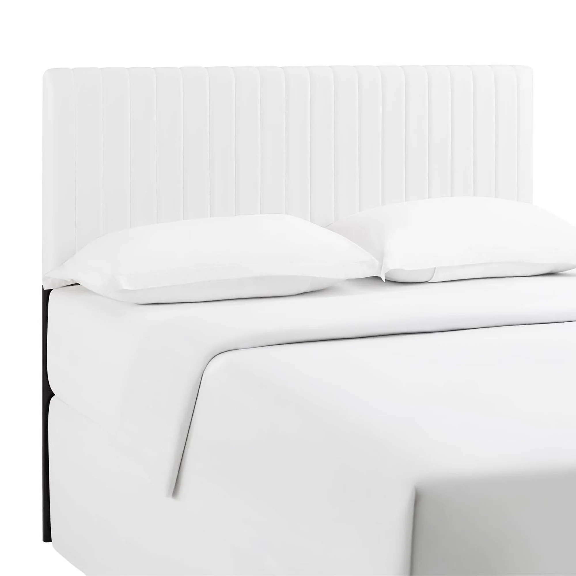 Keira Faux Leather Twin Headboard by Modway - Image 7
