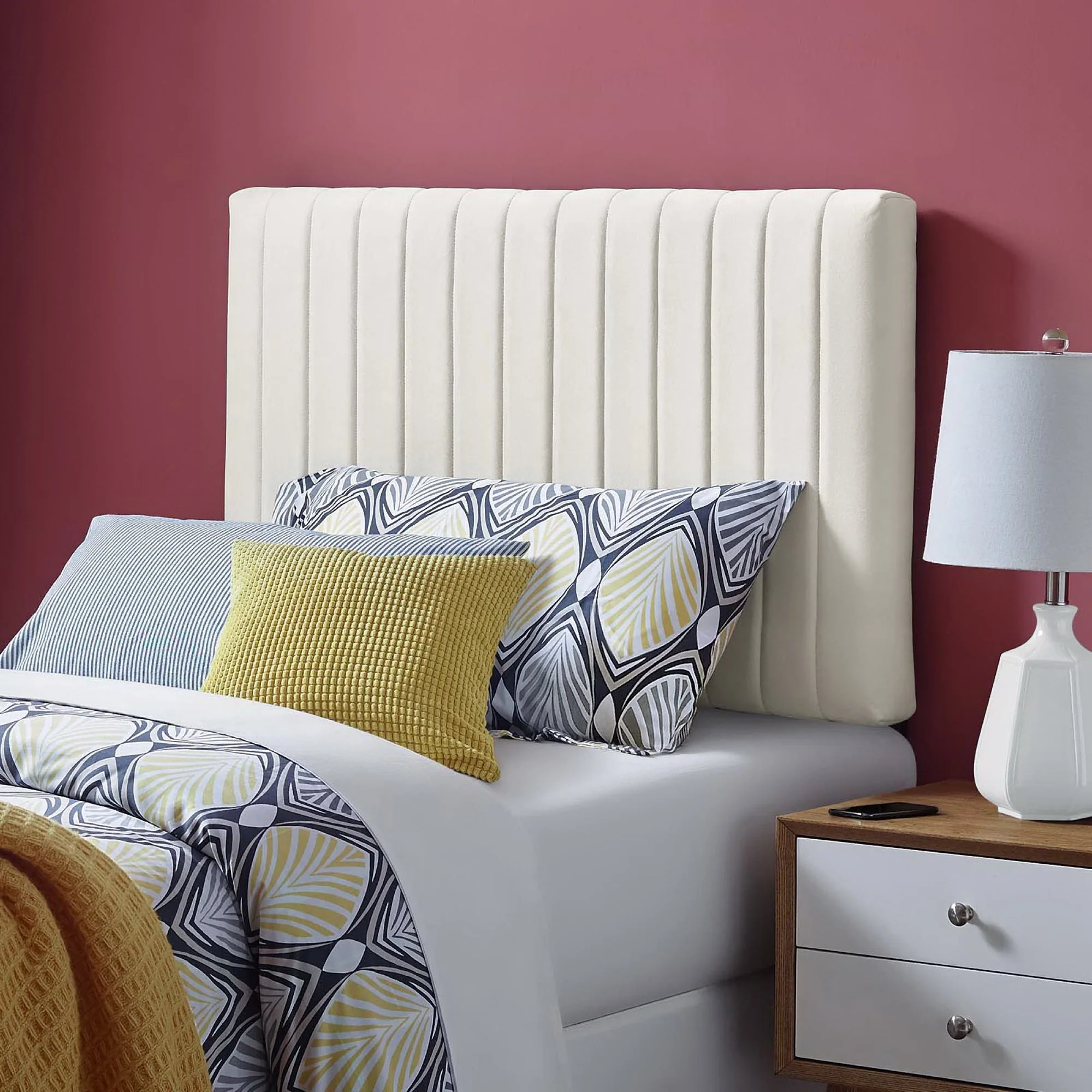 Keira Performance Velvet Twin Headboard by Modway - Image 13