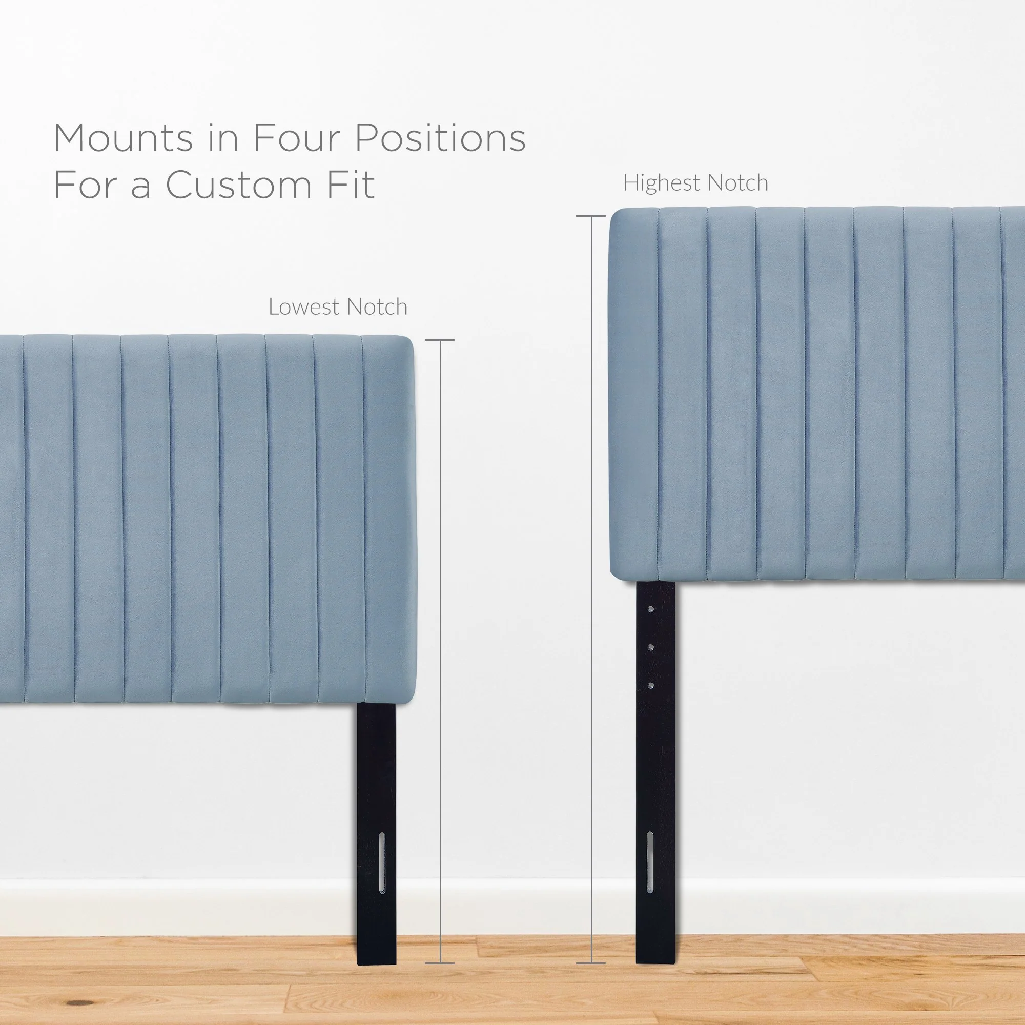 Keira Performance Velvet Twin Headboard by Modway - Image 19