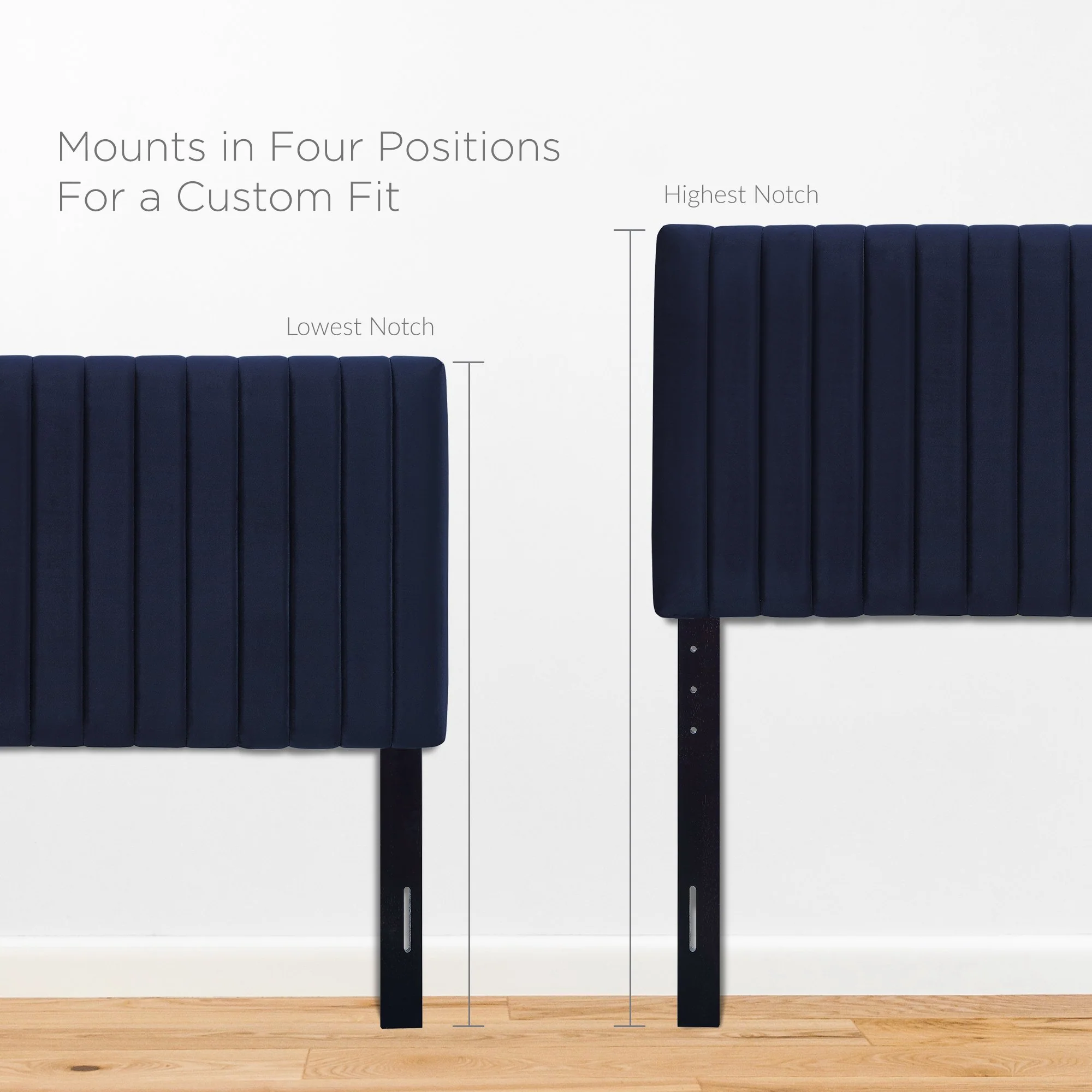 Keira Performance Velvet Twin Headboard by Modway - Image 26