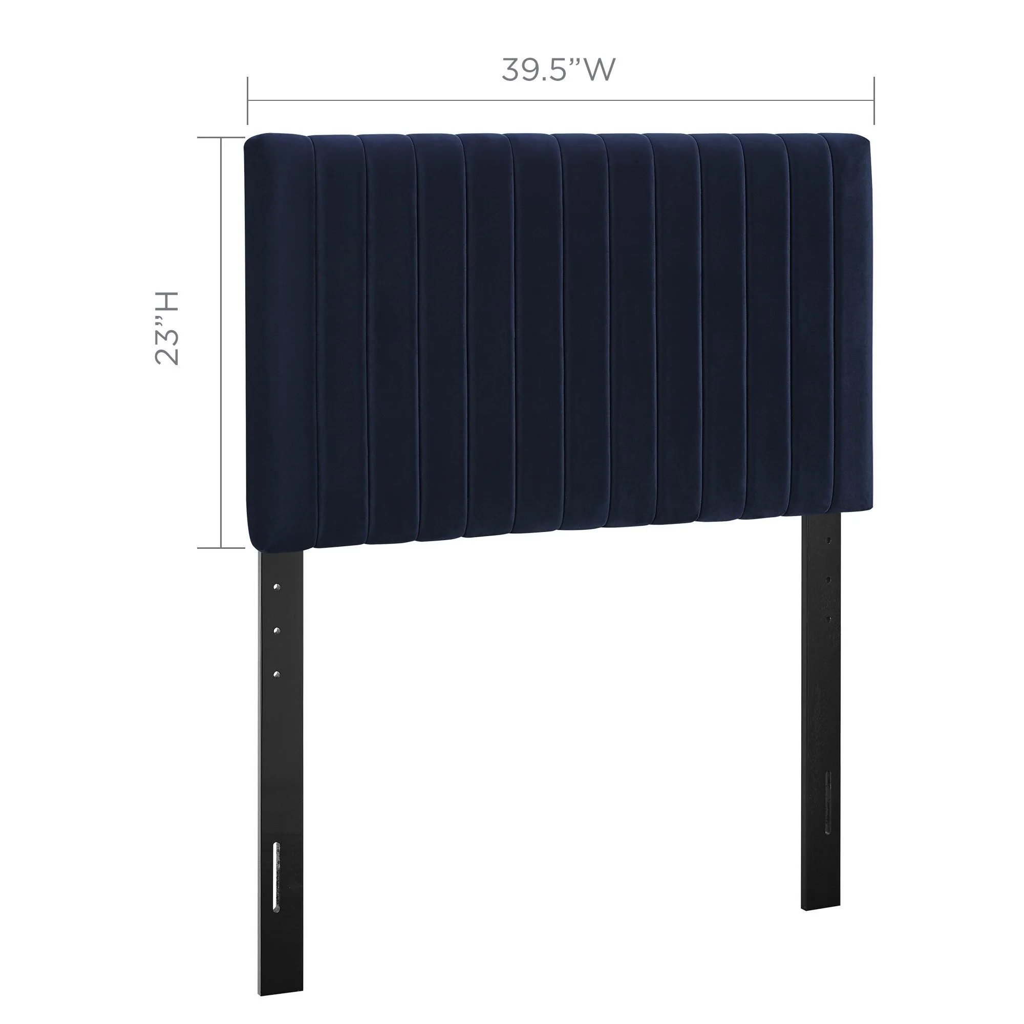 Keira Performance Velvet Twin Headboard by Modway - Image 27
