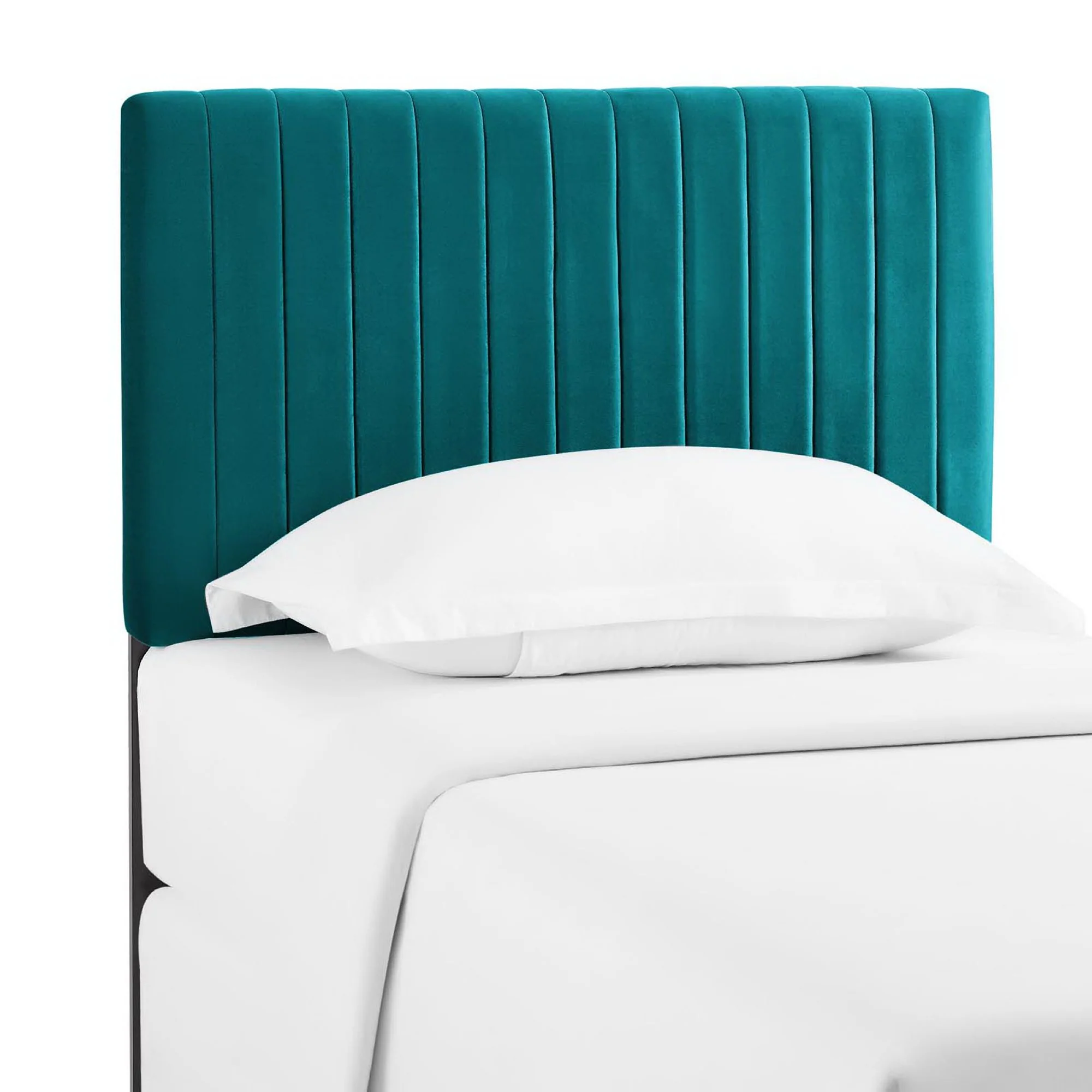 Keira Performance Velvet Twin Headboard by Modway - Image 28