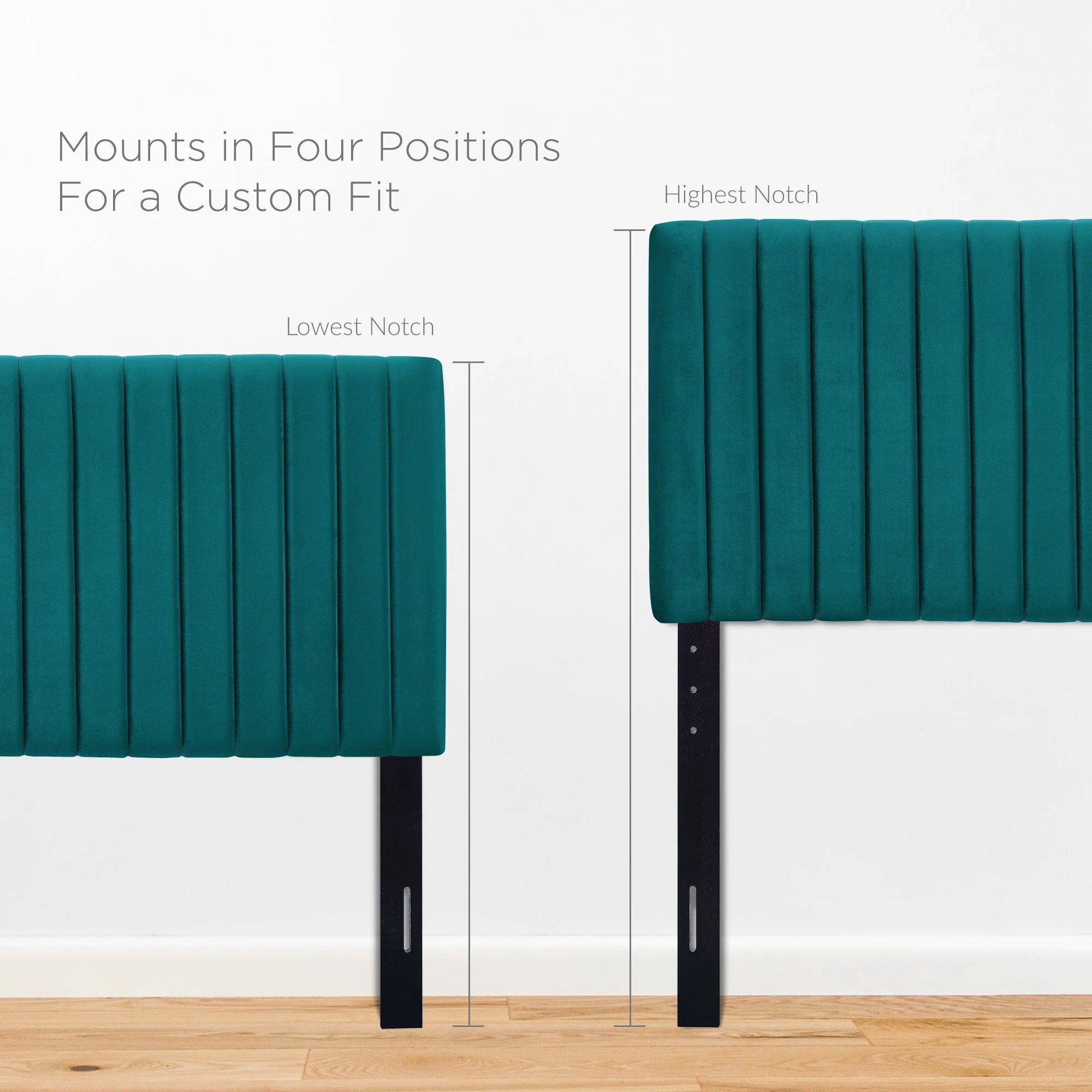 Keira Performance Velvet Twin Headboard by Modway - Image 33