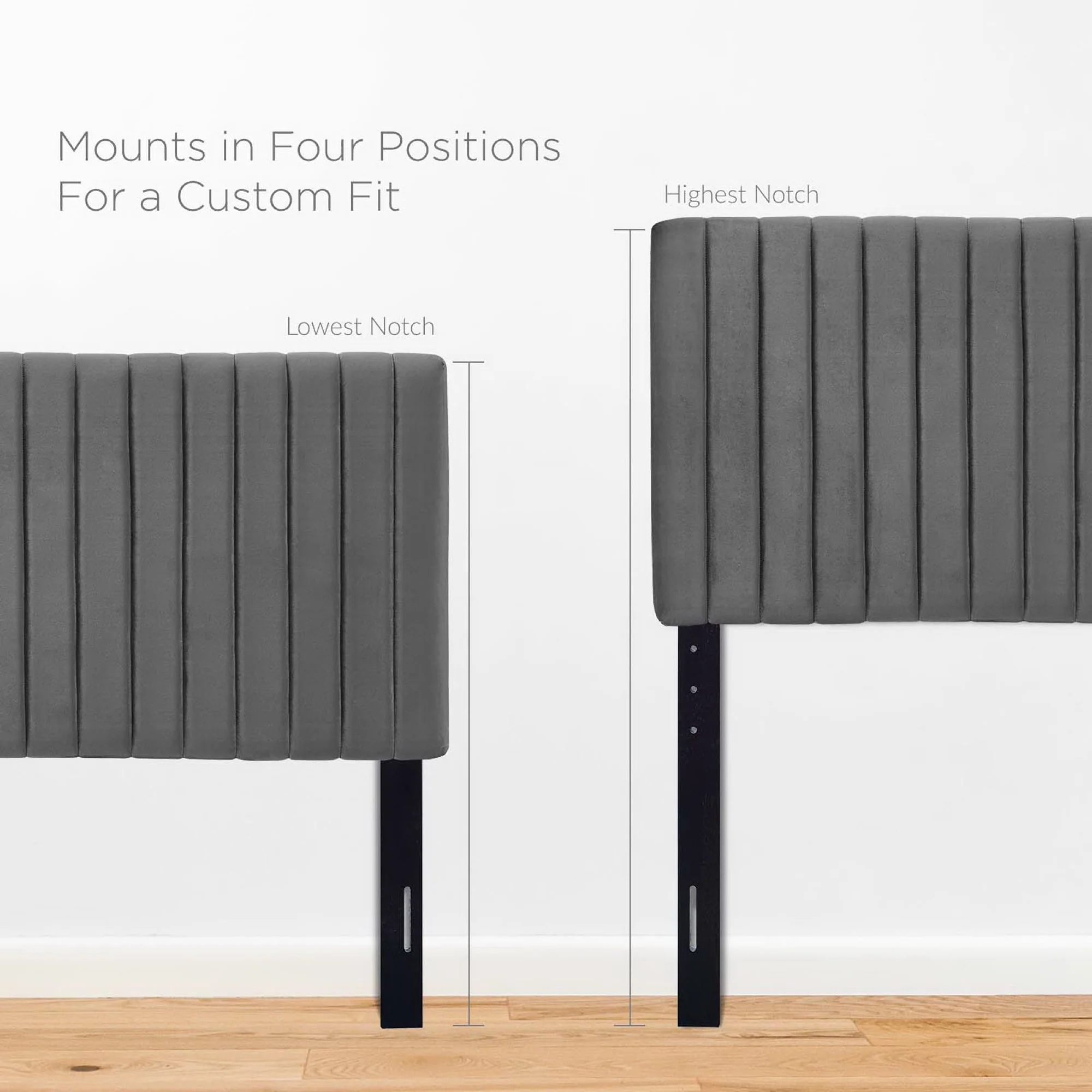 Keira Performance Velvet Twin Headboard by Modway - Image 6