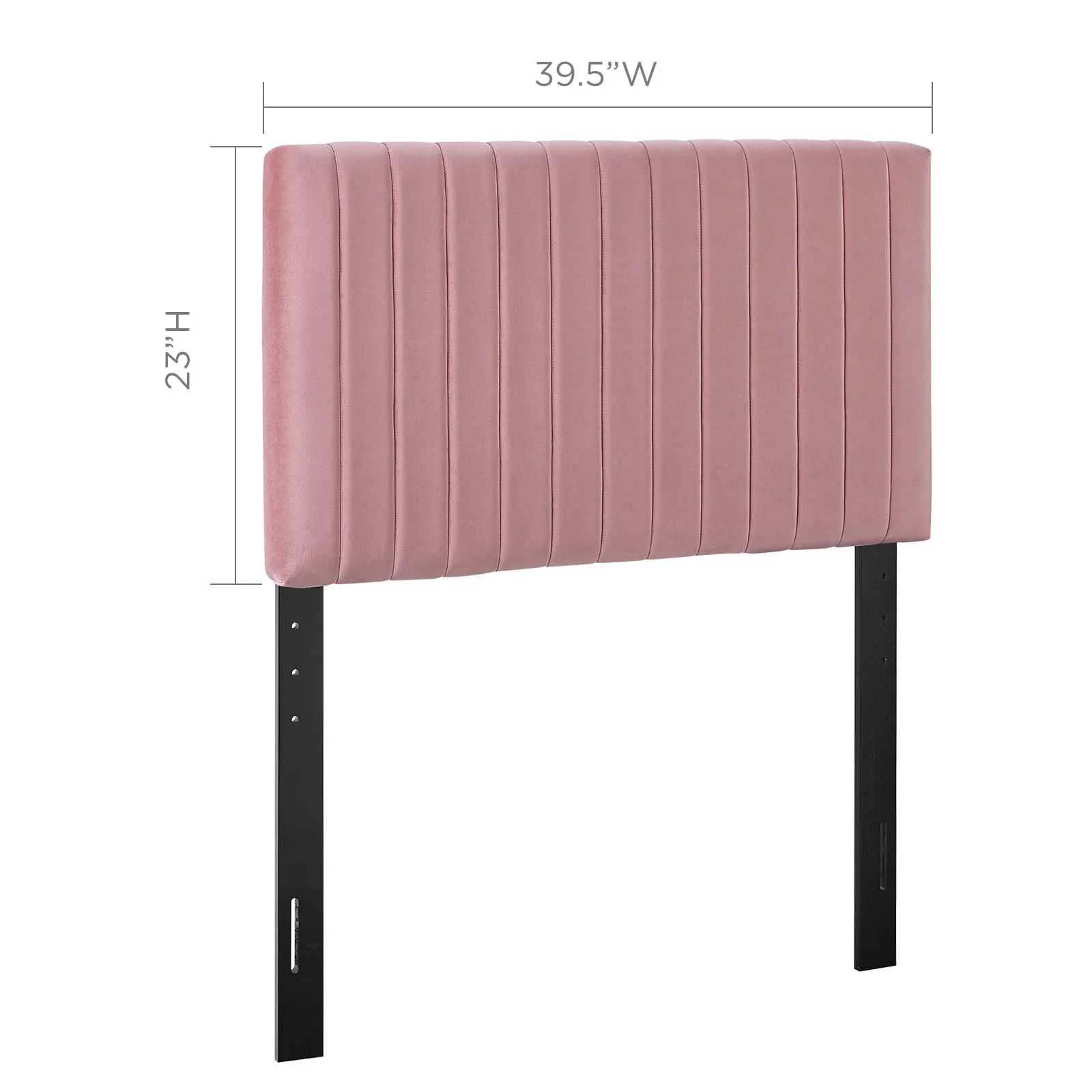 Keira Twin Performance Velvet Headboard By Modway - MOD-6093 - Image 6