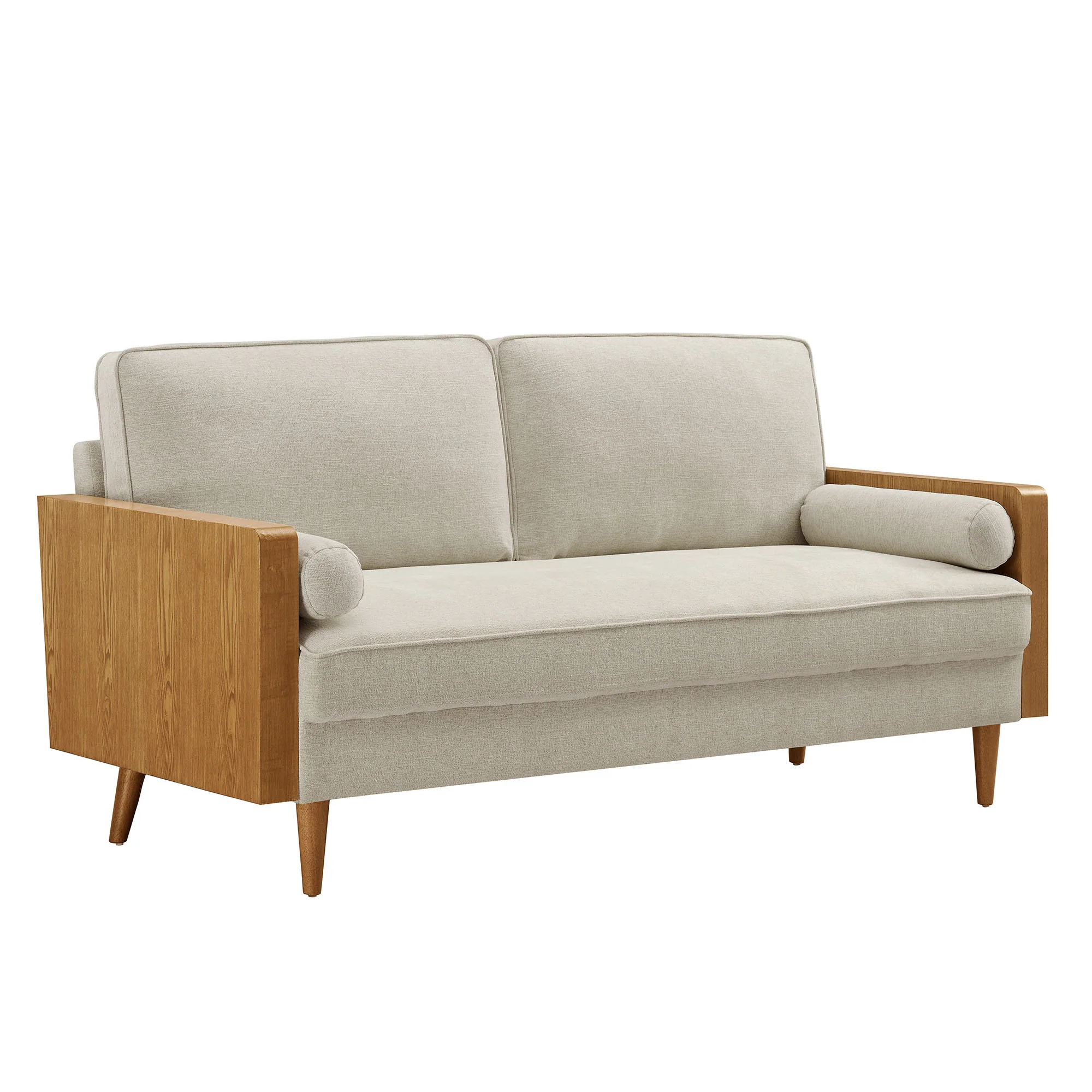 Kellan Heathered Fabric Upholstered Sofa by Modway - Image 10